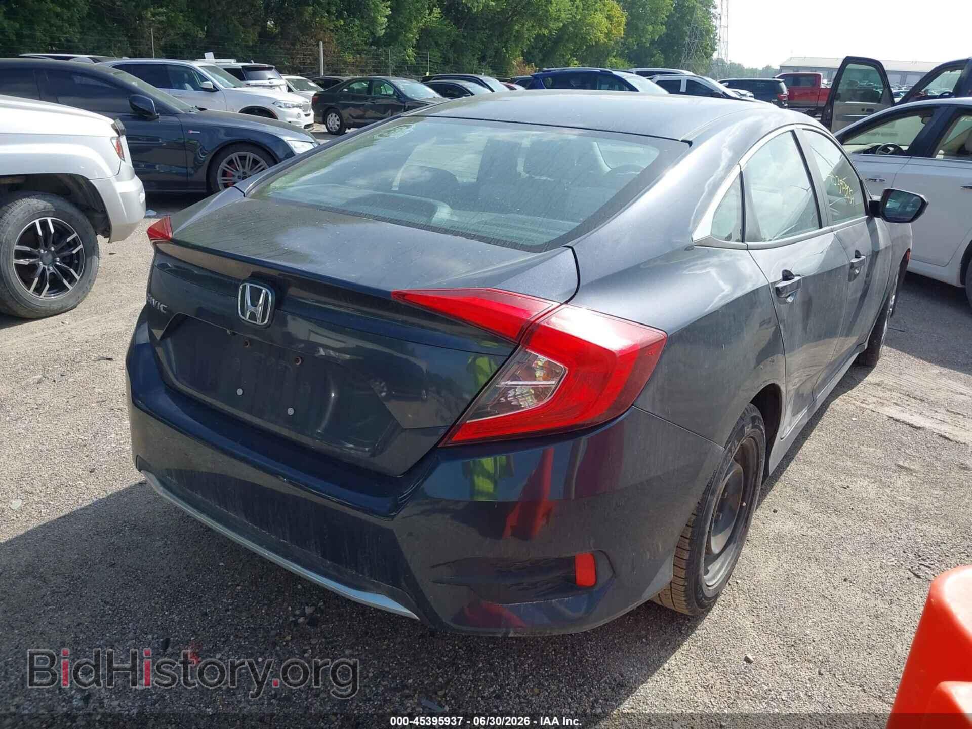 2019 HONDA CIVIC - VIN: 2HGFC2F63KH534358 - Фото 4