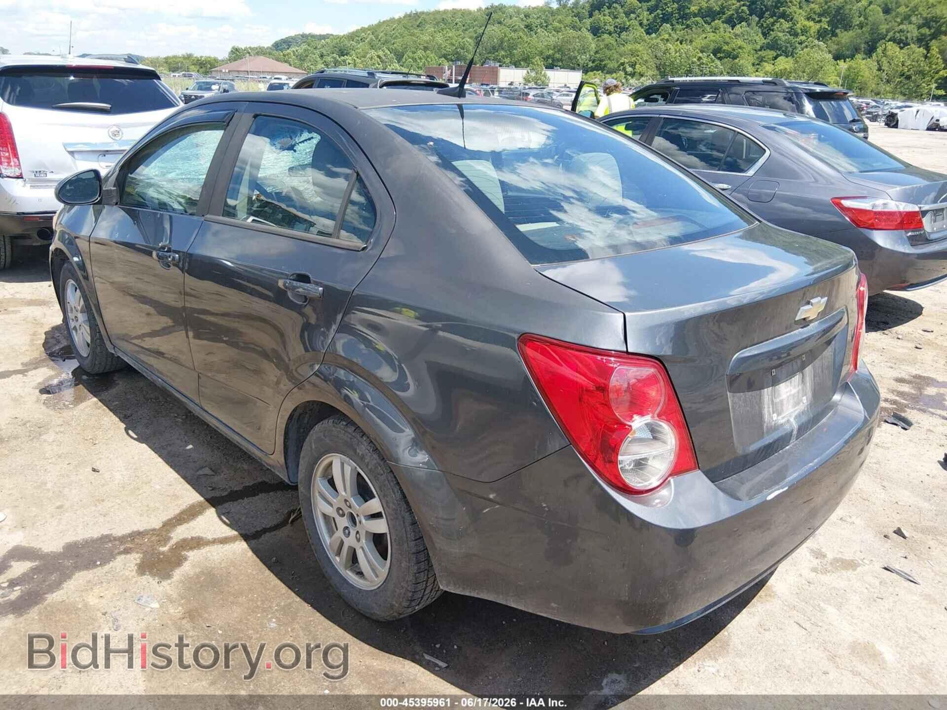 2013 CHEVROLET SONIC - VIN: 1G1JA5SH0D4135407 - Фото 3