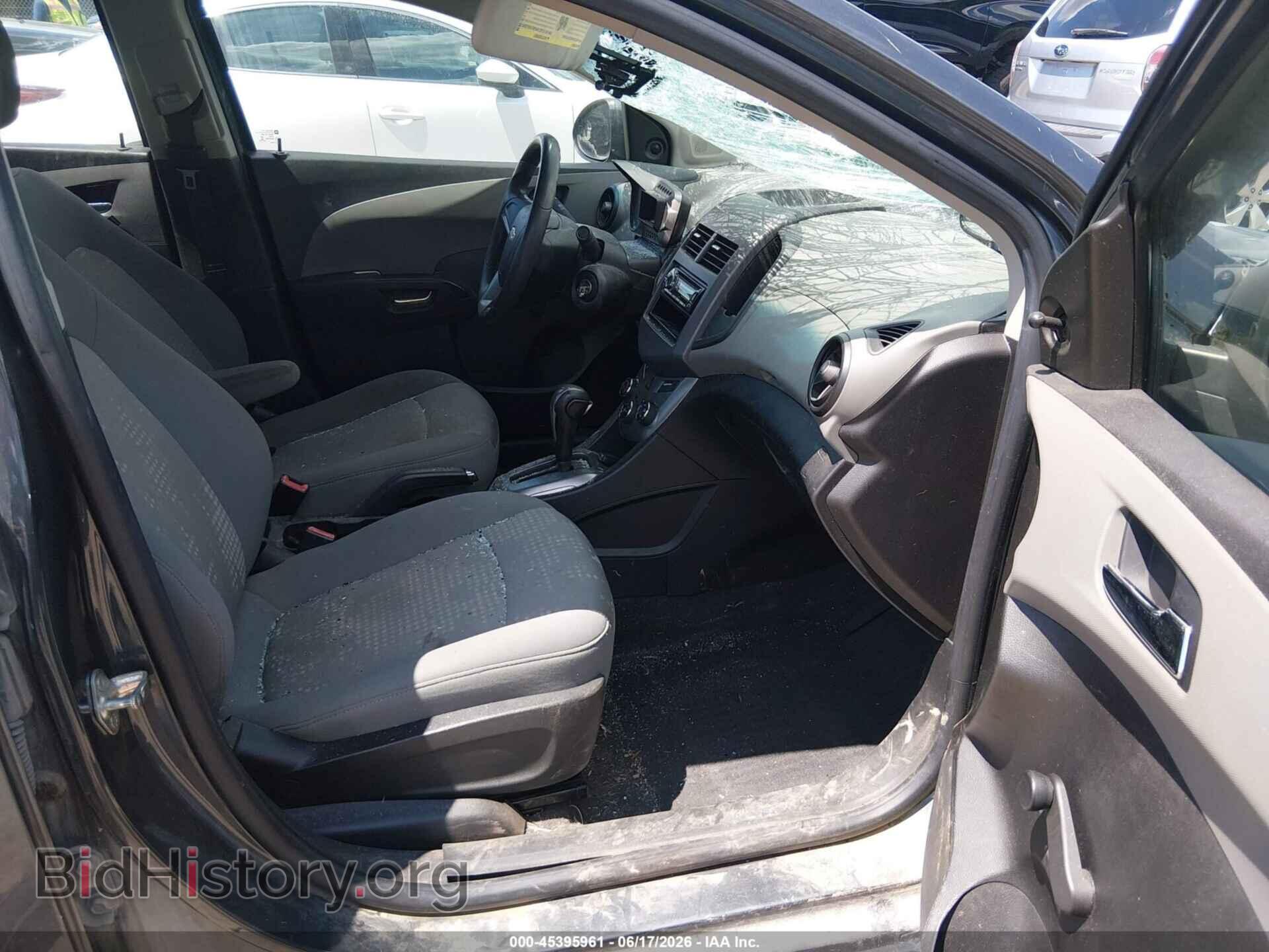 2013 CHEVROLET SONIC - VIN: 1G1JA5SH0D4135407 - Фото 5