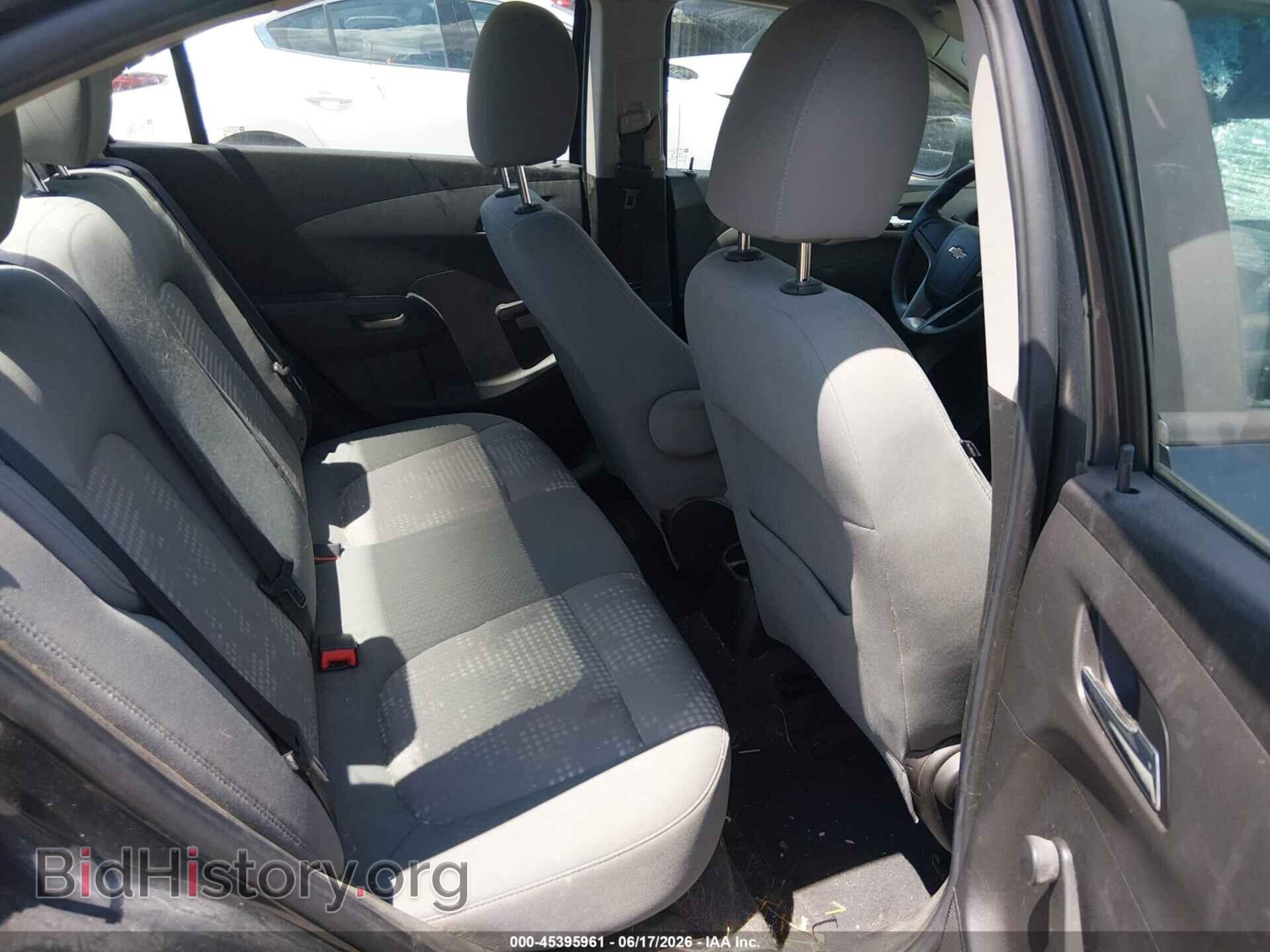 2013 CHEVROLET SONIC - VIN: 1G1JA5SH0D4135407 - Фото 8