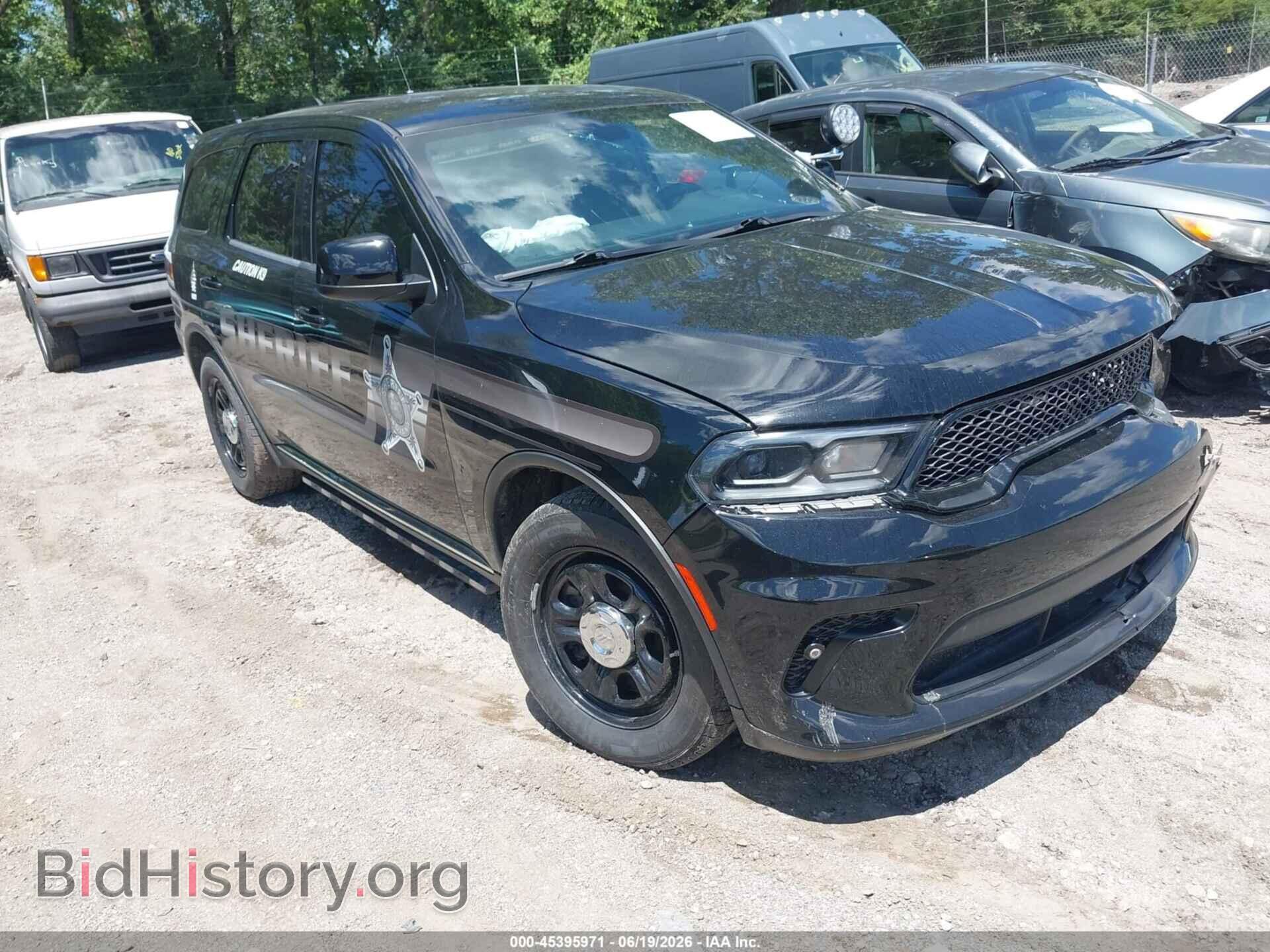 Photo 1C4SDJFT5RC183184 - DODGE DURANGO 2024