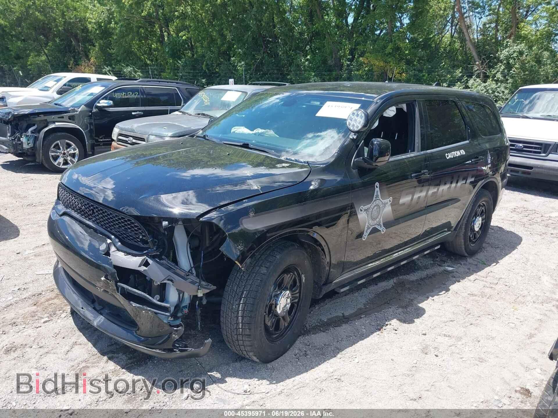 2024 DODGE DURANGO - VIN: 1C4SDJFT5RC183184 - Photo 2