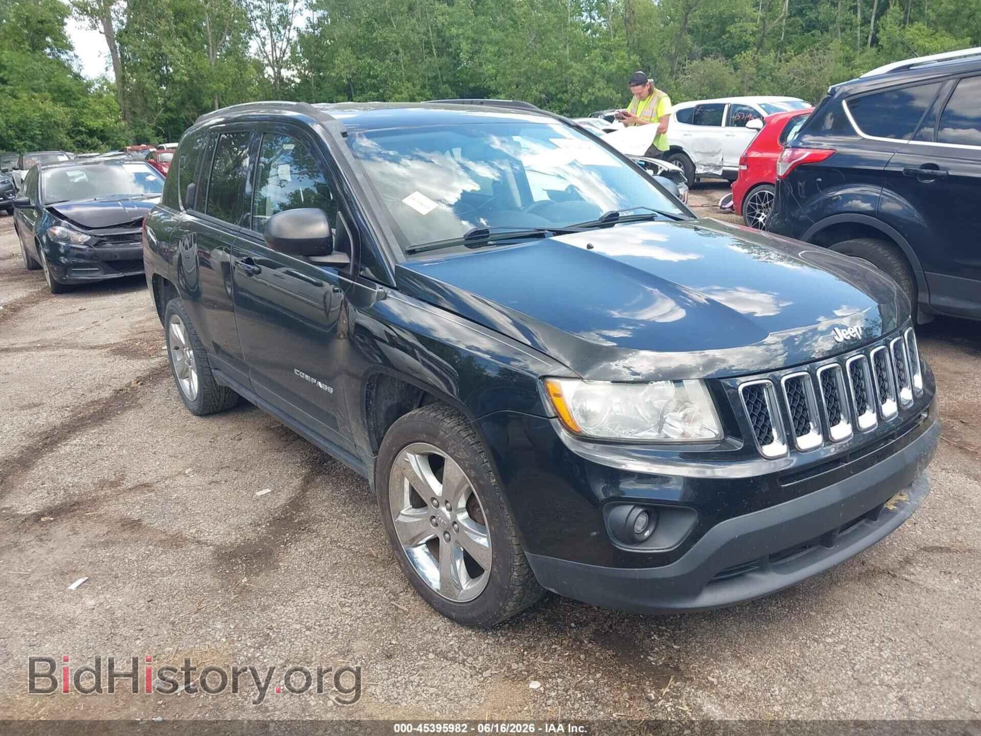 Photo 1C4NJDCB3CD683509 - JEEP COMPASS 2012