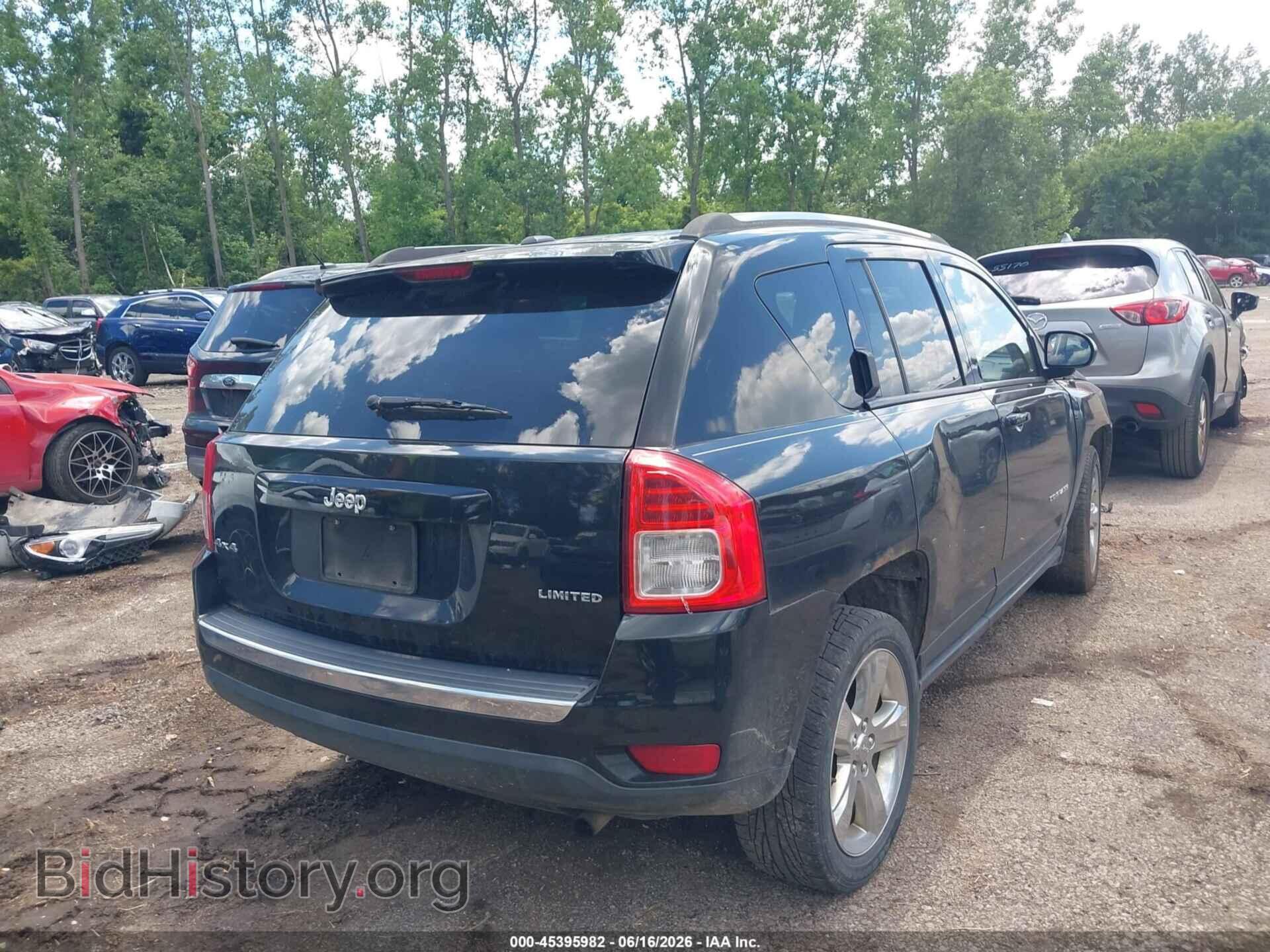 2012 JEEP COMPASS - VIN: 1C4NJDCB3CD683509 - Photo 4
