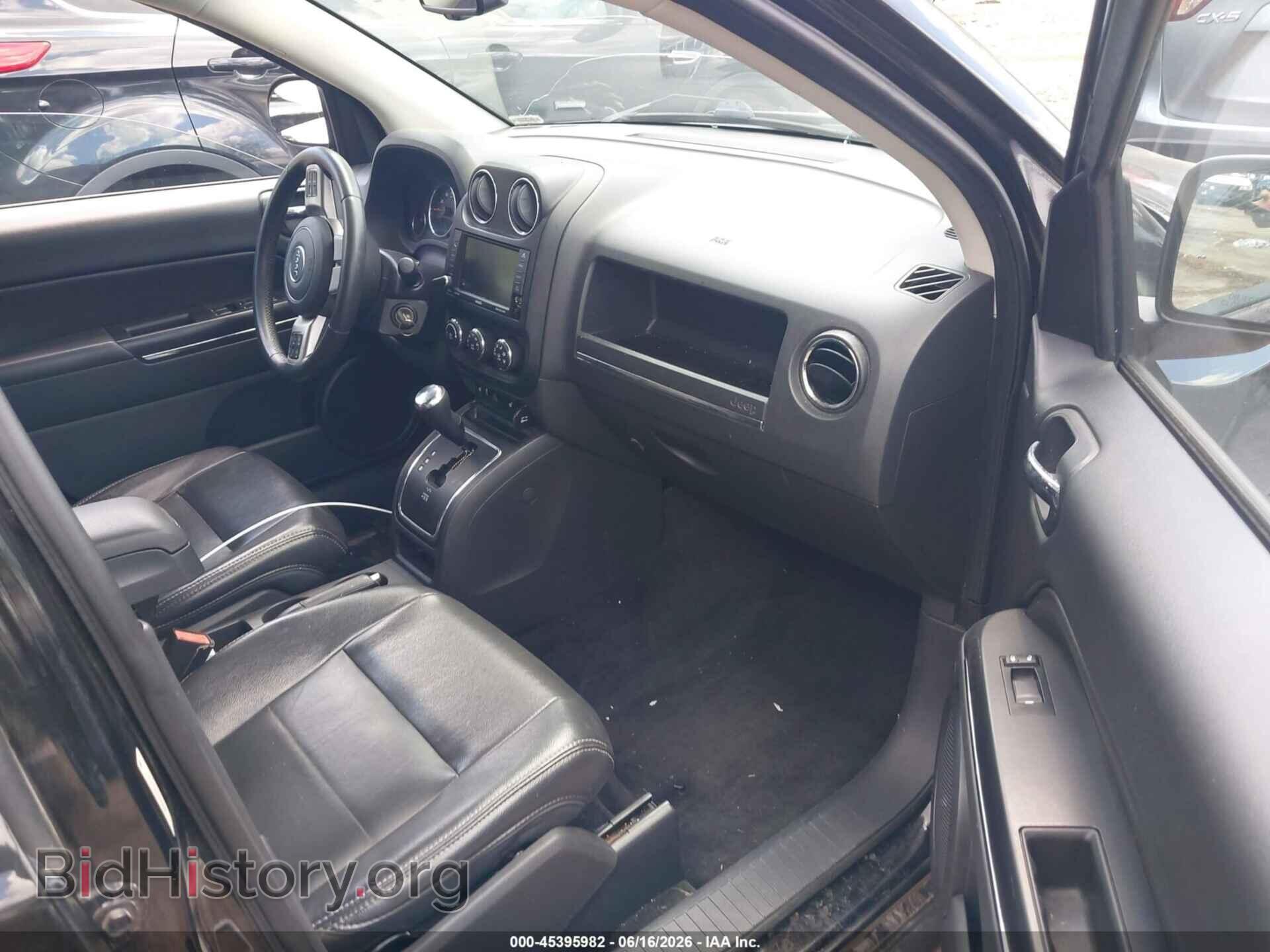 2012 JEEP COMPASS - VIN: 1C4NJDCB3CD683509 - Photo 5