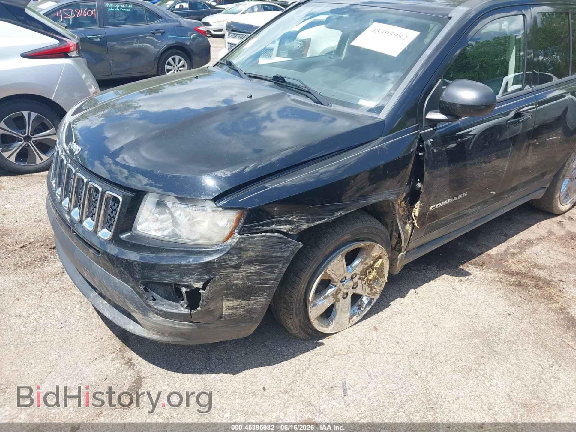 2012 JEEP COMPASS - VIN: 1C4NJDCB3CD683509 - Photo 6