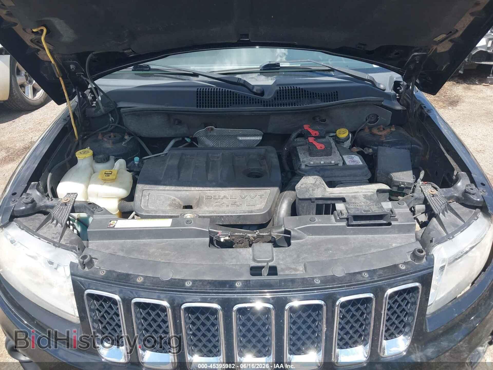 2012 JEEP COMPASS - VIN: 1C4NJDCB3CD683509 - Photo 10