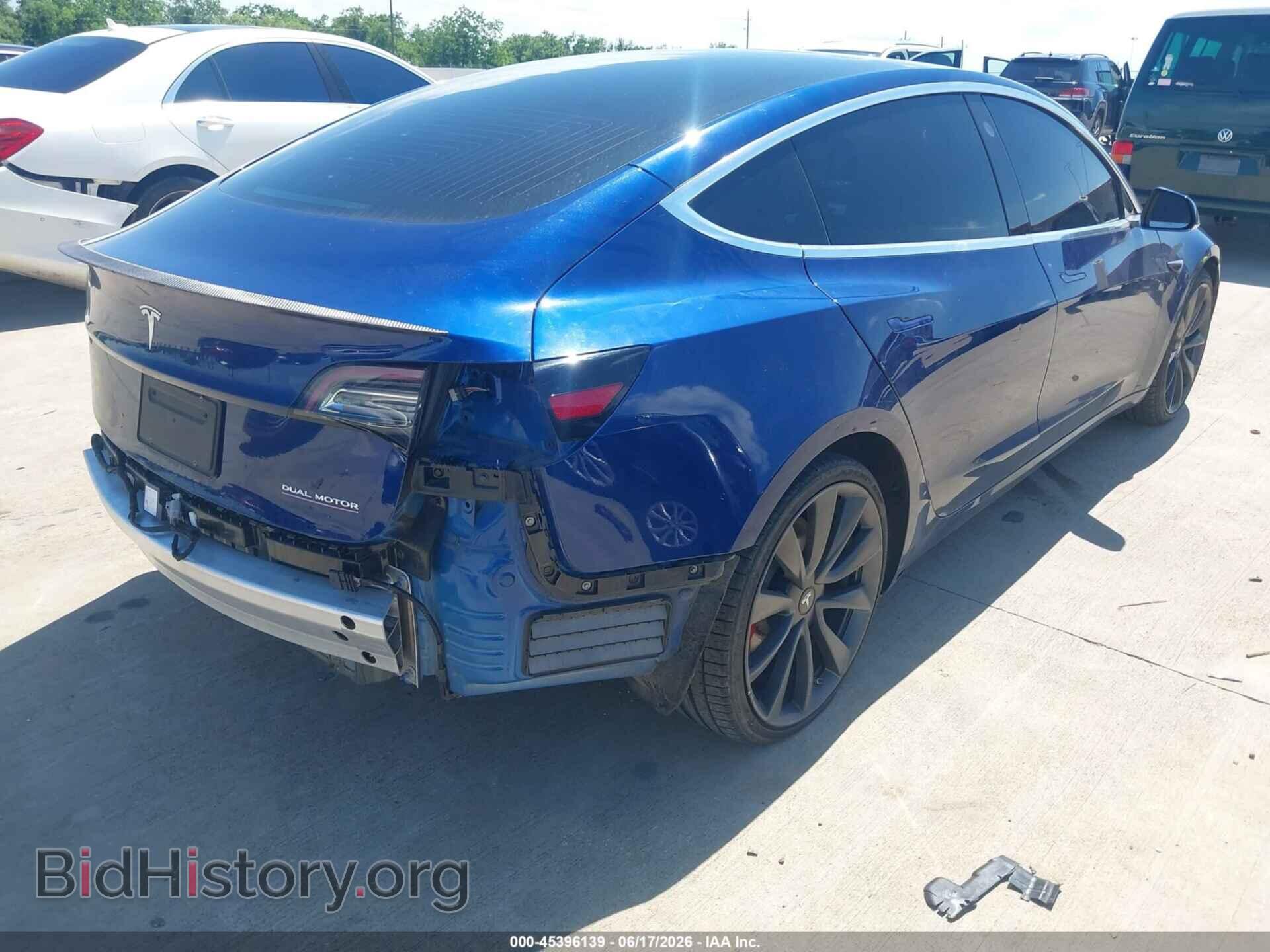 2020 TESLA MODEL 3 - VIN: 5YJ3E1EC9LF669624 - Photo 4