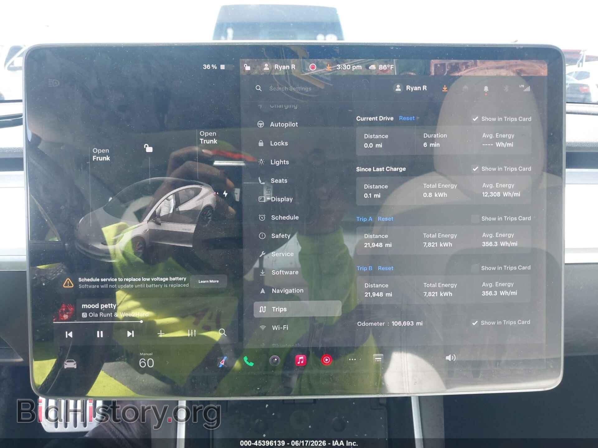 2020 TESLA MODEL 3 - VIN: 5YJ3E1EC9LF669624 - Photo 7