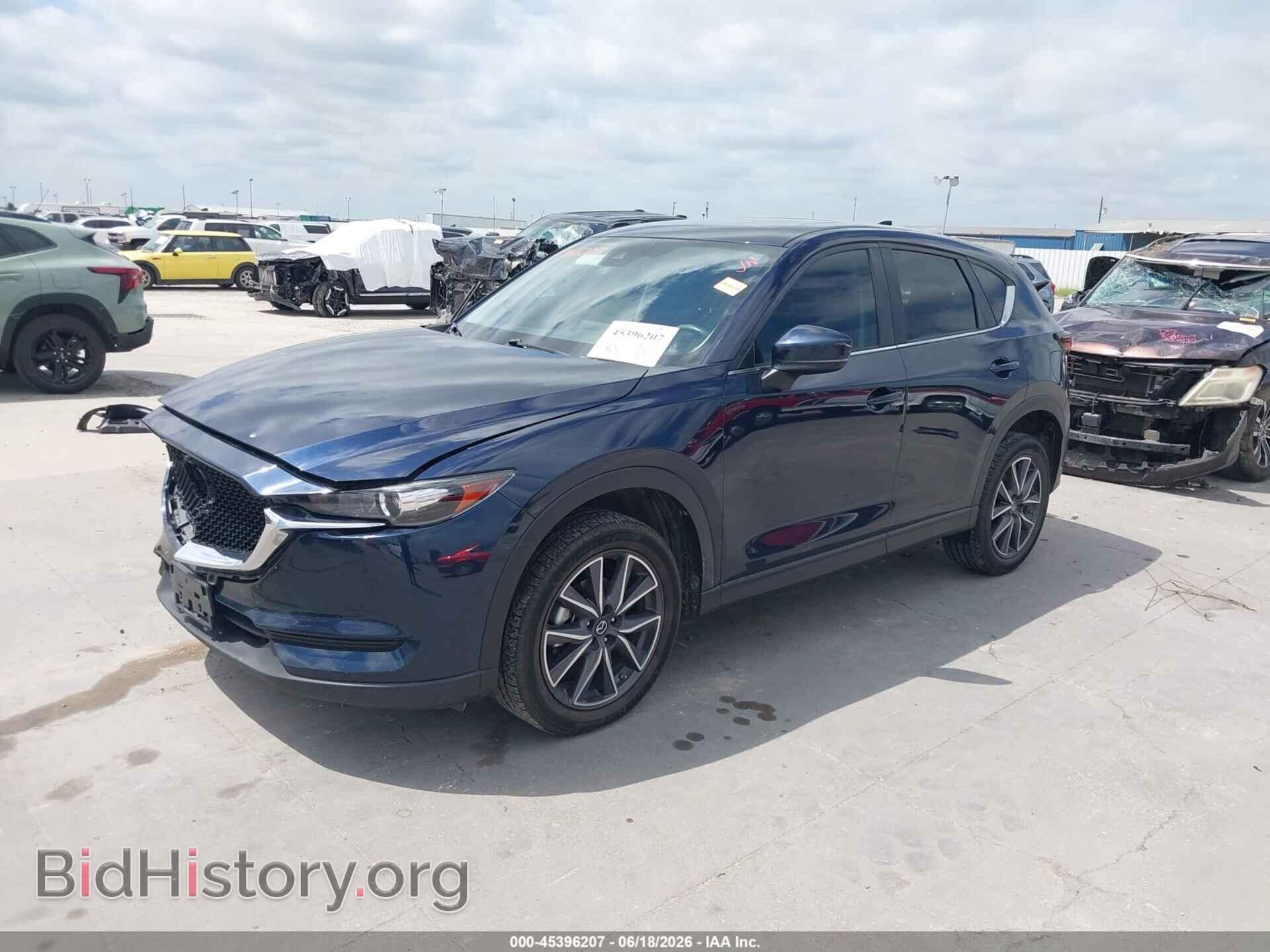 2018 MAZDA CX-5 - VIN: JM3KFBCM0J0393217 - Фото 2