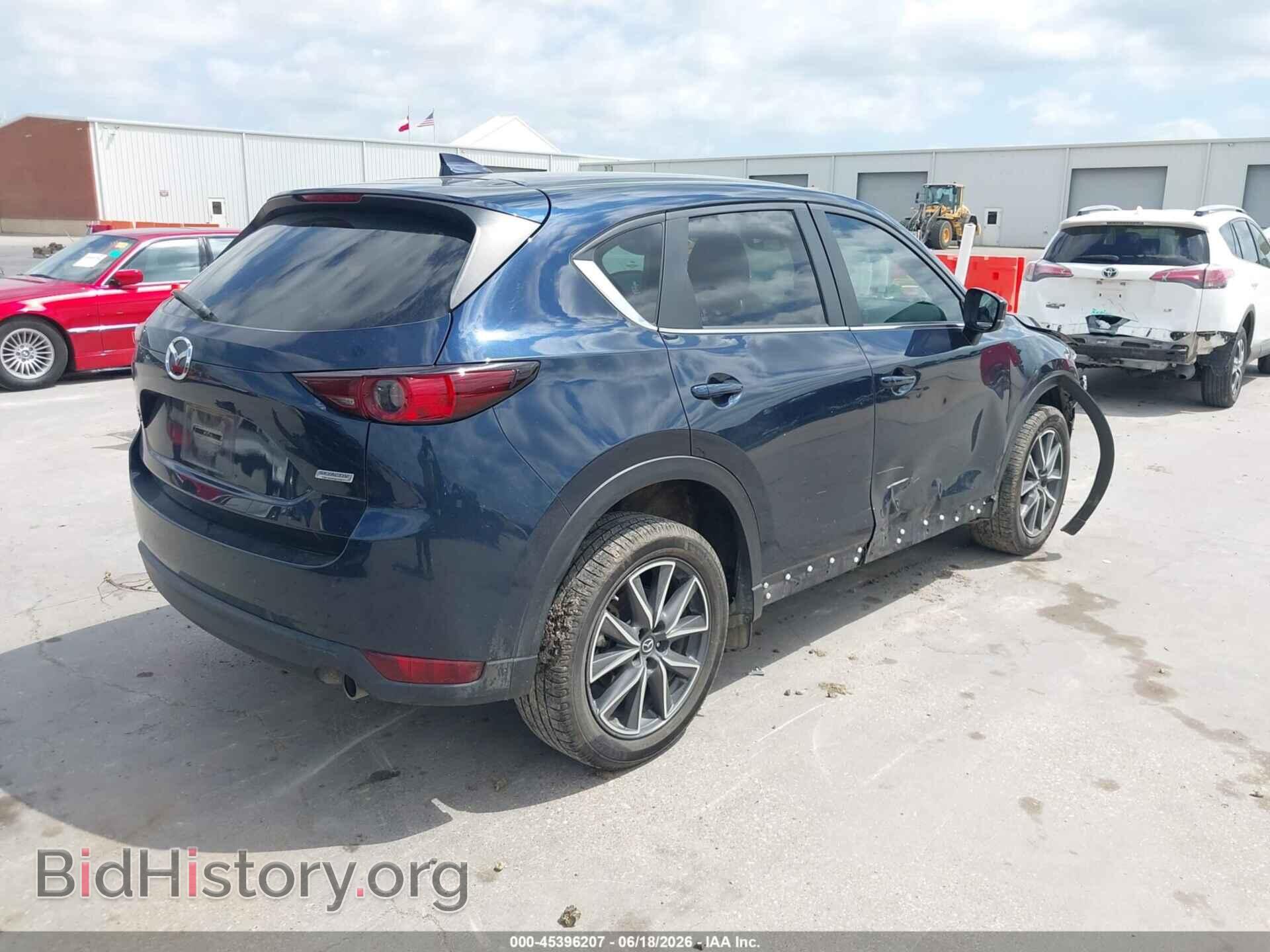 2018 MAZDA CX-5 - VIN: JM3KFBCM0J0393217 - Фото 4