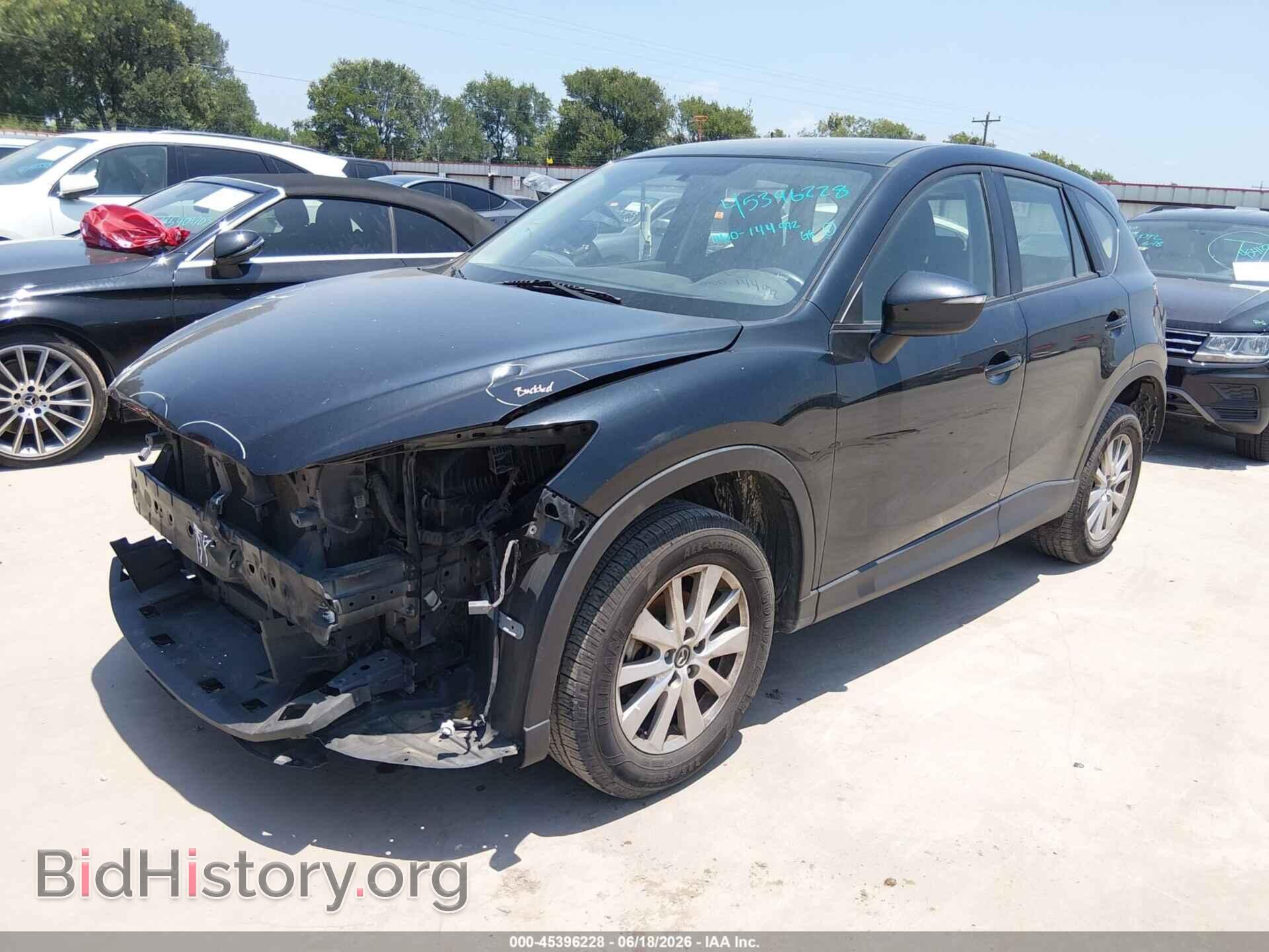2015 MAZDA CX-5 - VIN: JM3KE2BE6F0486988 - Фото 2