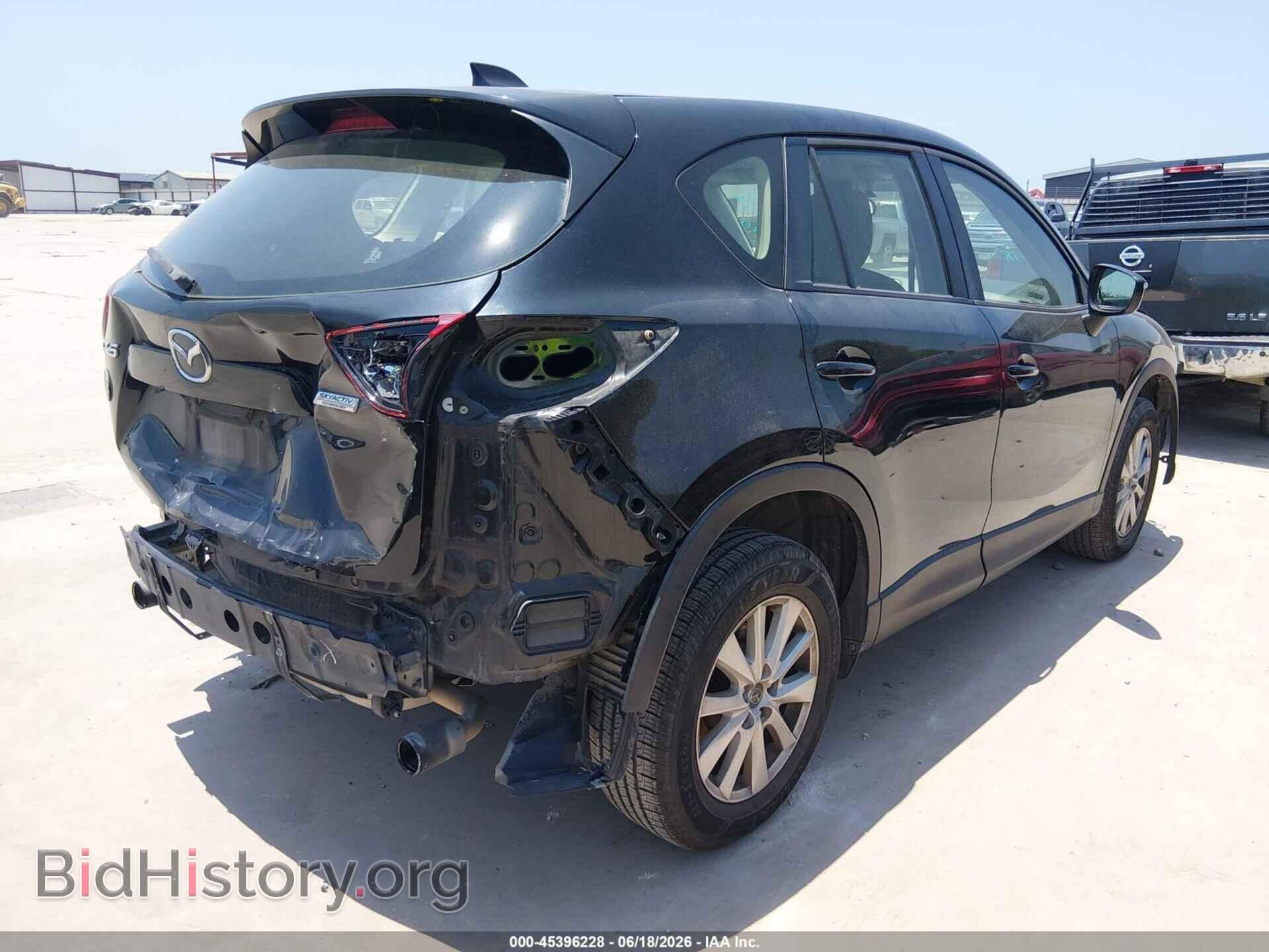 2015 MAZDA CX-5 - VIN: JM3KE2BE6F0486988 - Фото 4