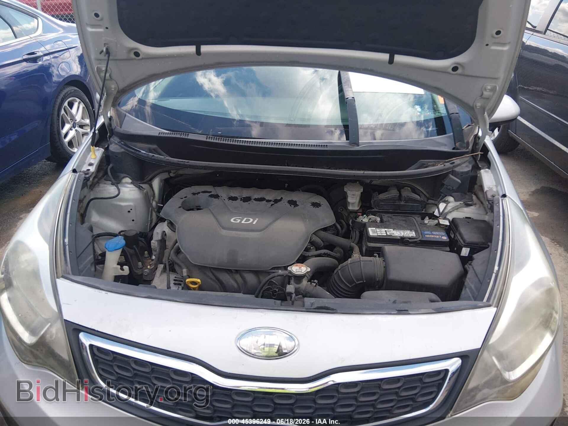 2013 KIA RIO - VIN: KNADN4A35D6280114 - Photo 10