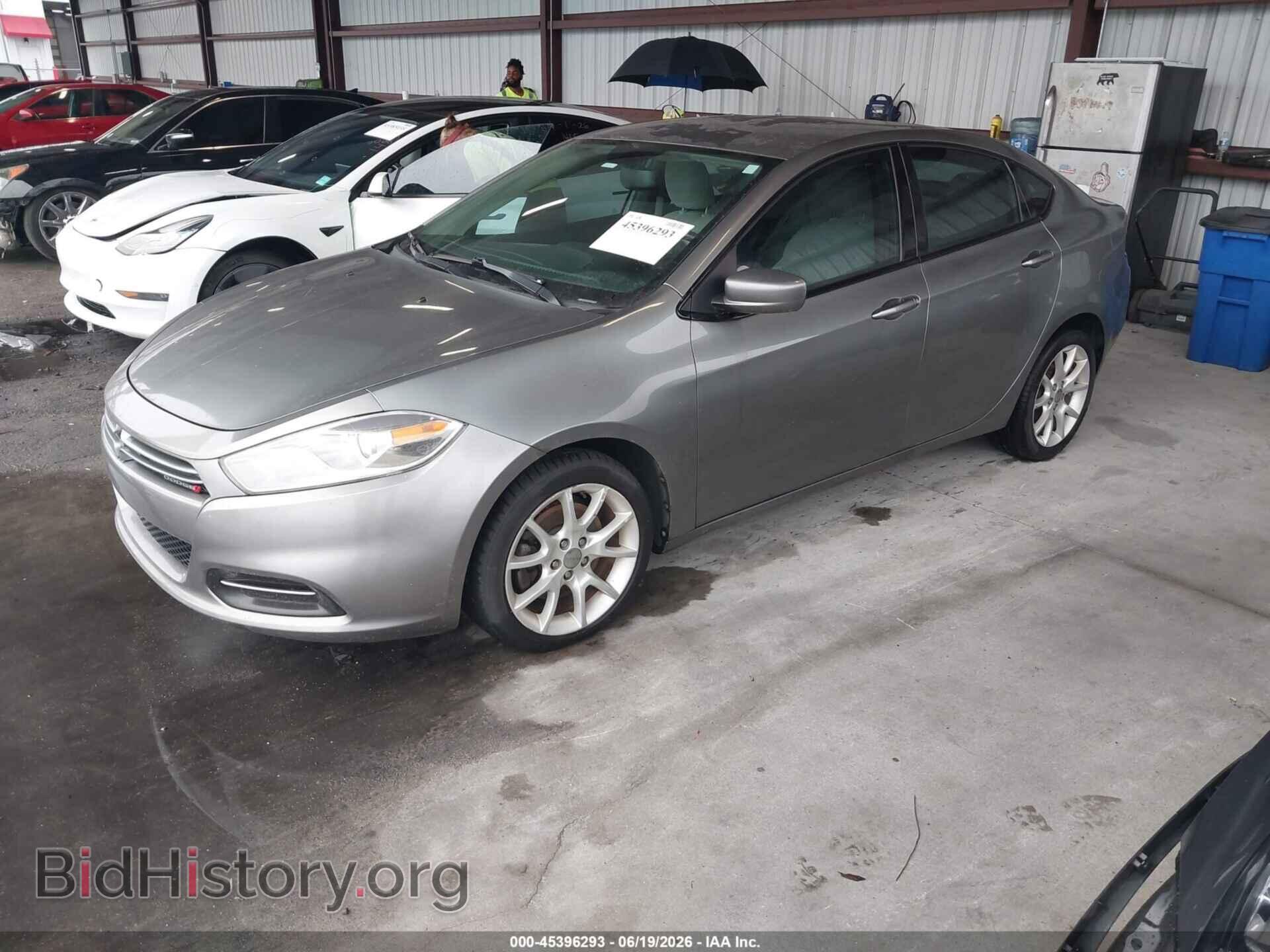 2013 DODGE DART - VIN: 1C3CDFBA9DD708373 - Фото 2