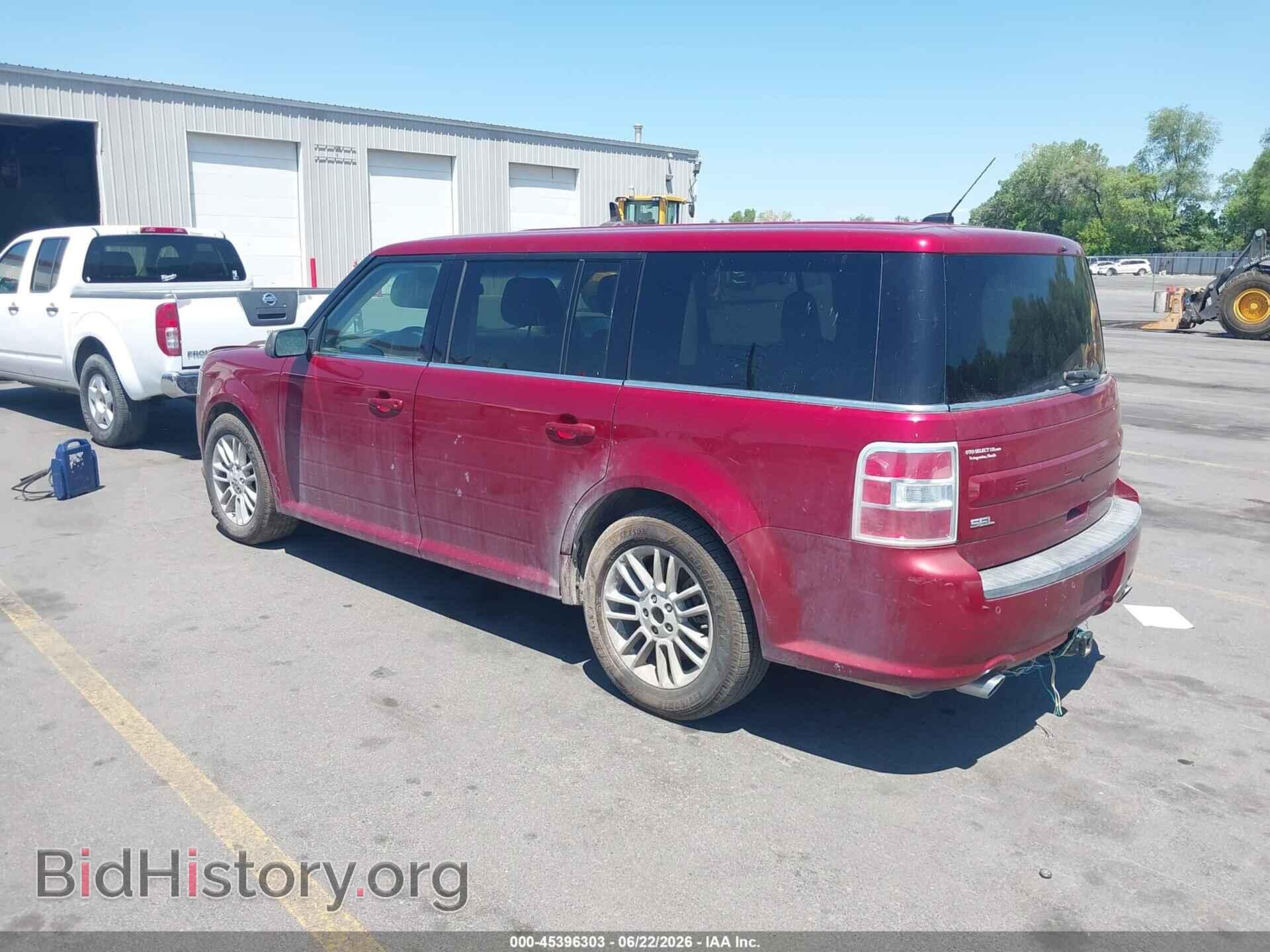 2014 FORD FLEX - VIN: 2FMGK5C80EBD10576 - Photo 3