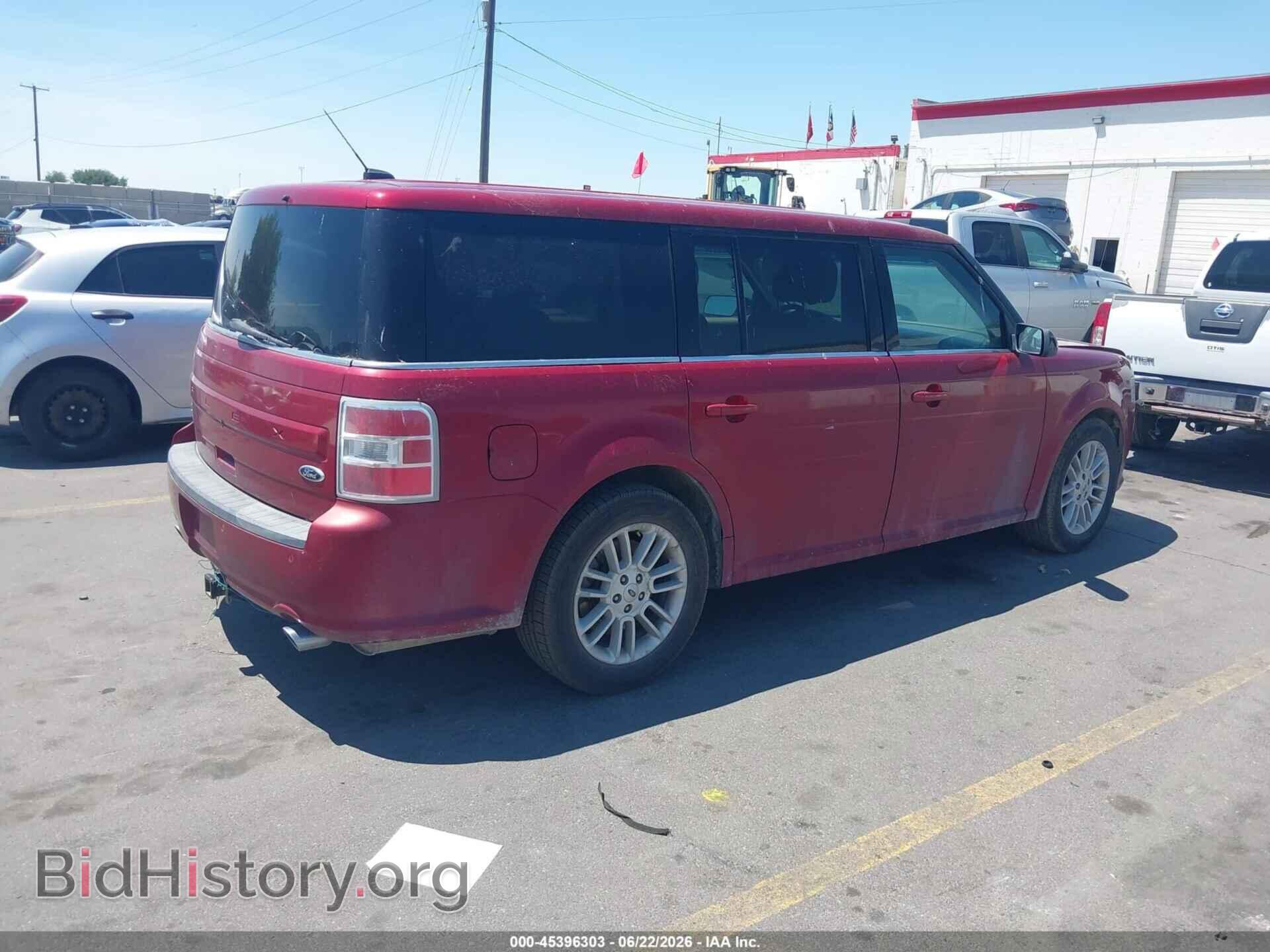 2014 FORD FLEX - VIN: 2FMGK5C80EBD10576 - Photo 4