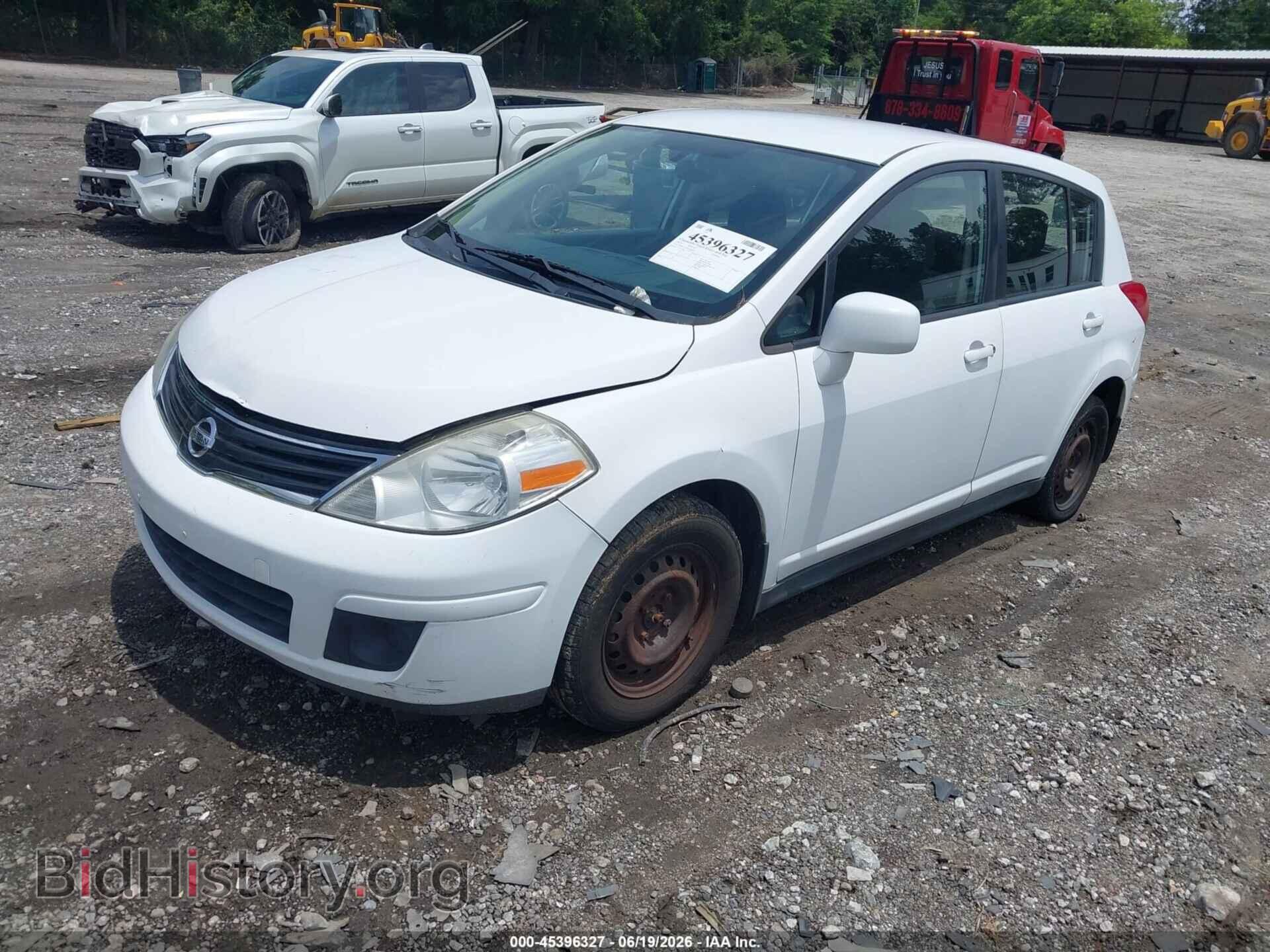 2012 NISSAN VERSA - VIN: 3N1BC1CP4CL364687 - Фото 2