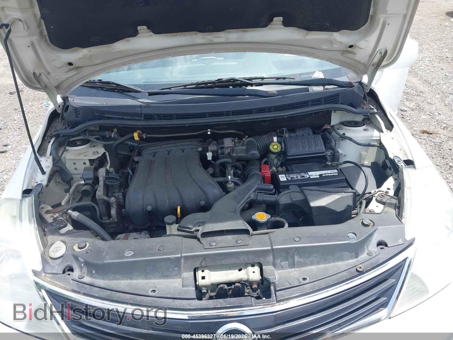 2012 NISSAN VERSA - VIN: 3N1BC1CP4CL364687 - Фото 10