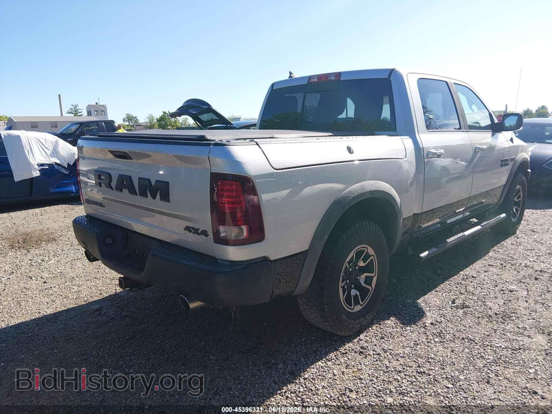 2016 RAM 1500 - VIN: 1C6RR7YT1GS282854 - Фото 4