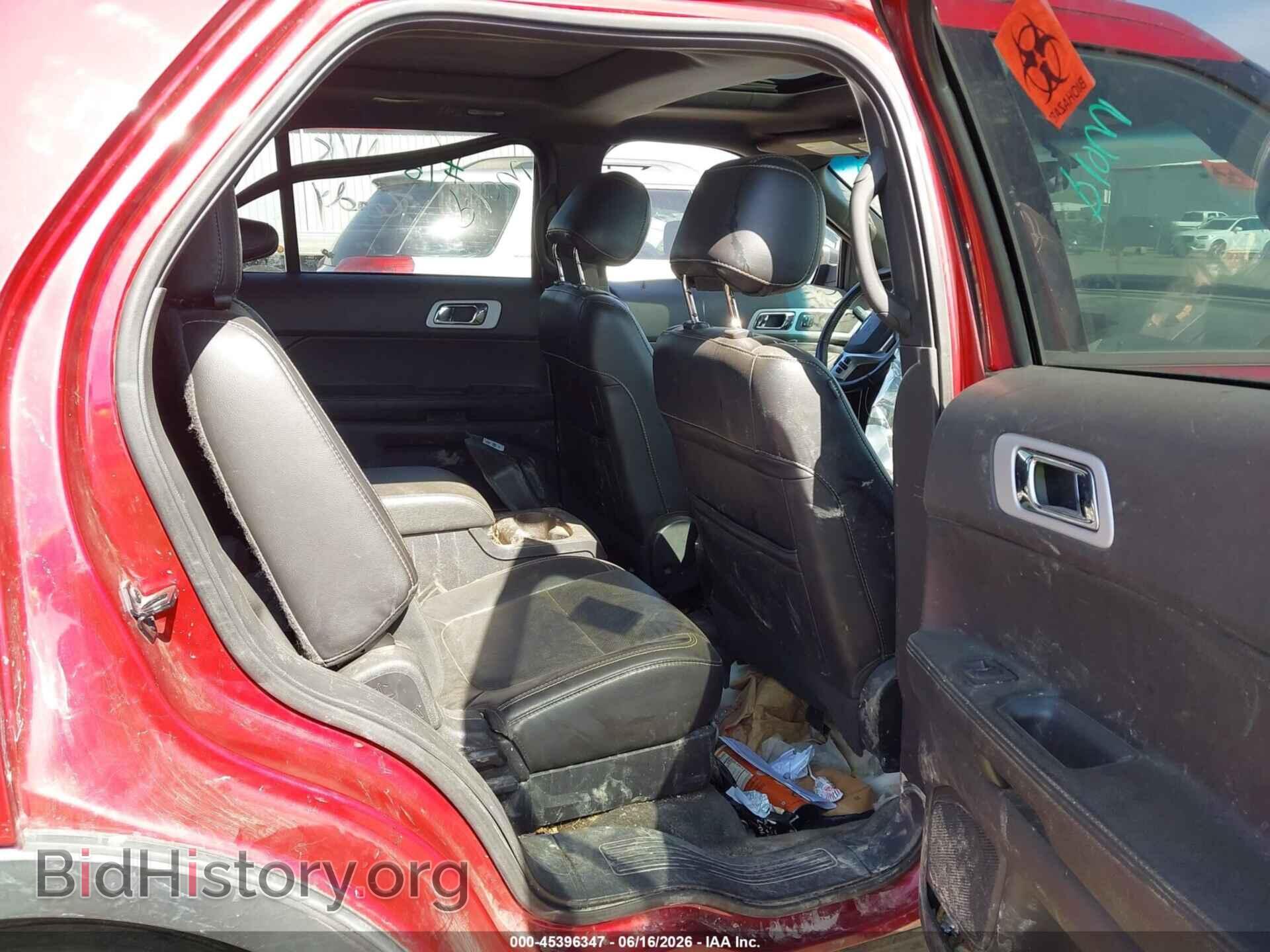 2014 FORD EXPLORER - VIN: 1FM5K8GT8EGB92213 - Фото 8