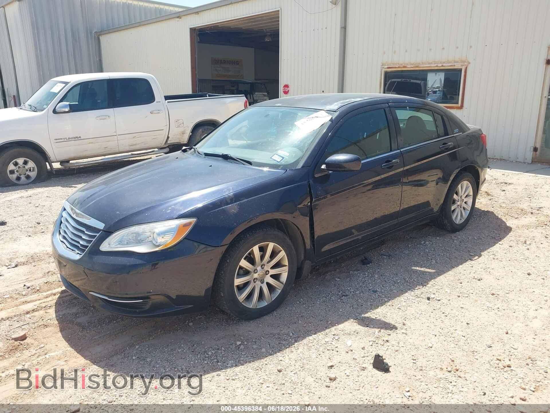 2012 CHRYSLER 200 - VIN: 1C3CCBBB7CN283796 - Photo 2