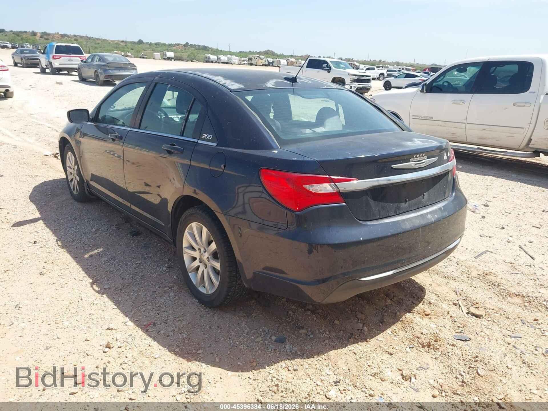 2012 CHRYSLER 200 - VIN: 1C3CCBBB7CN283796 - Photo 3
