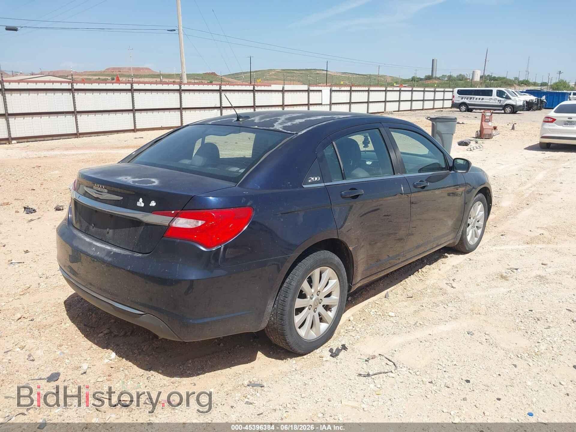 2012 CHRYSLER 200 - VIN: 1C3CCBBB7CN283796 - Photo 4