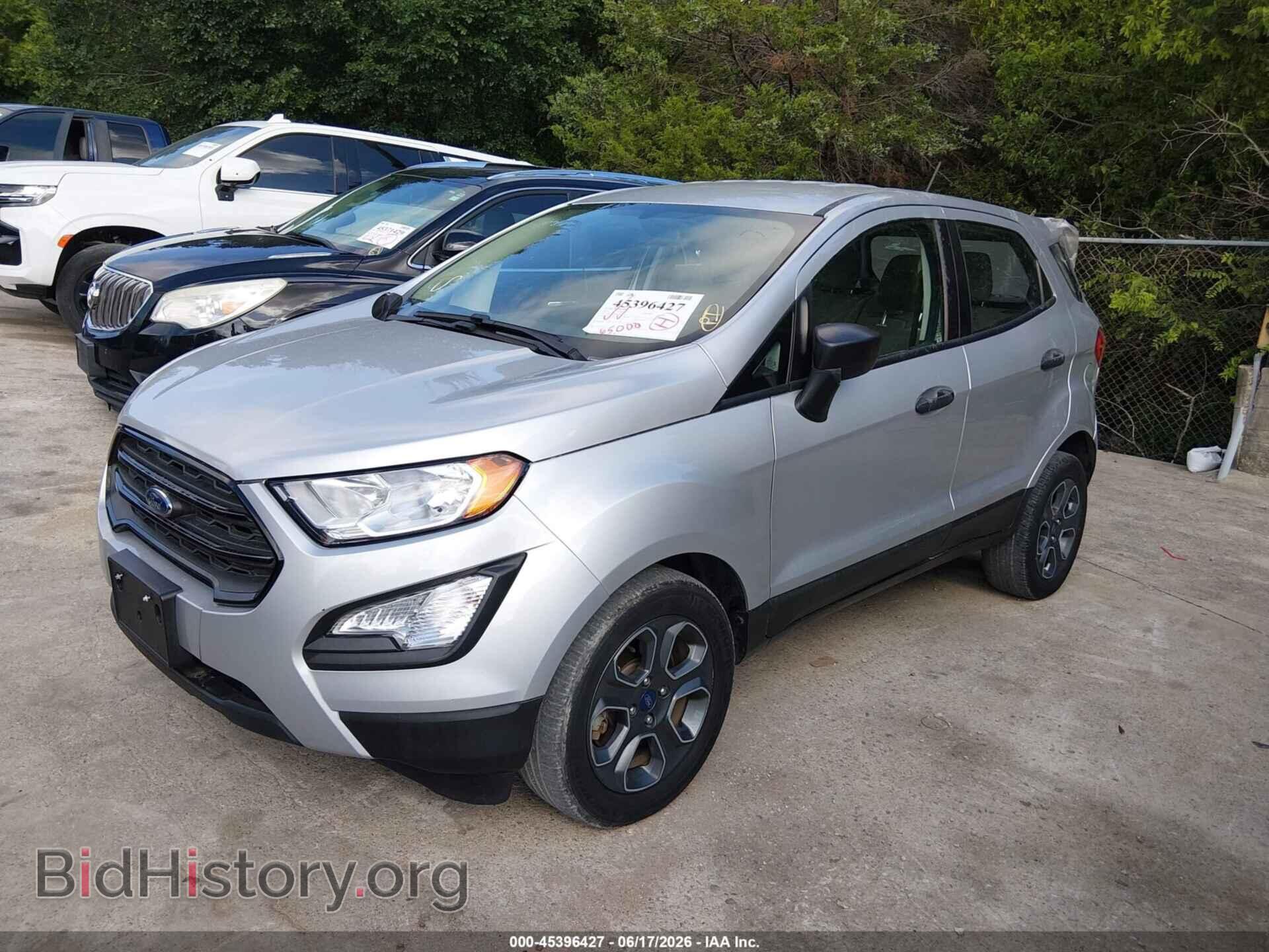 2021 FORD ECOSPORT - VIN: MAJ3S2FE0MC450439 - Фото 2