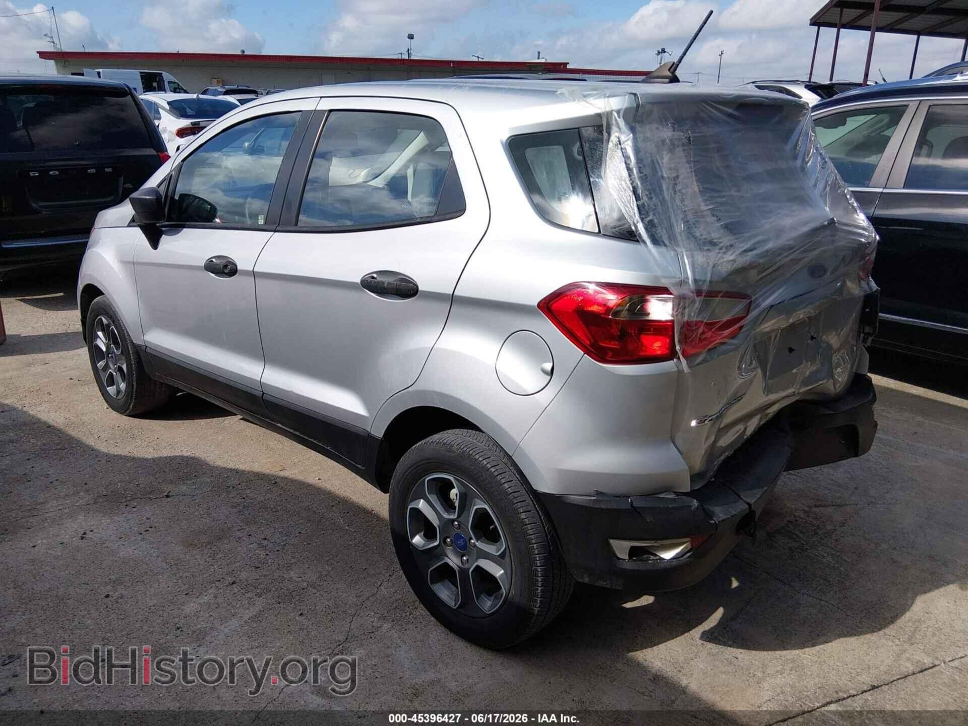 2021 FORD ECOSPORT - VIN: MAJ3S2FE0MC450439 - Фото 3
