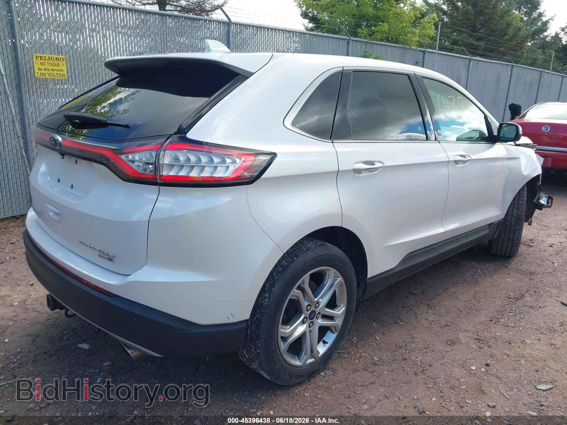 2016 FORD EDGE - VIN: 2FMPK4K97GBC37410 - Photo 4