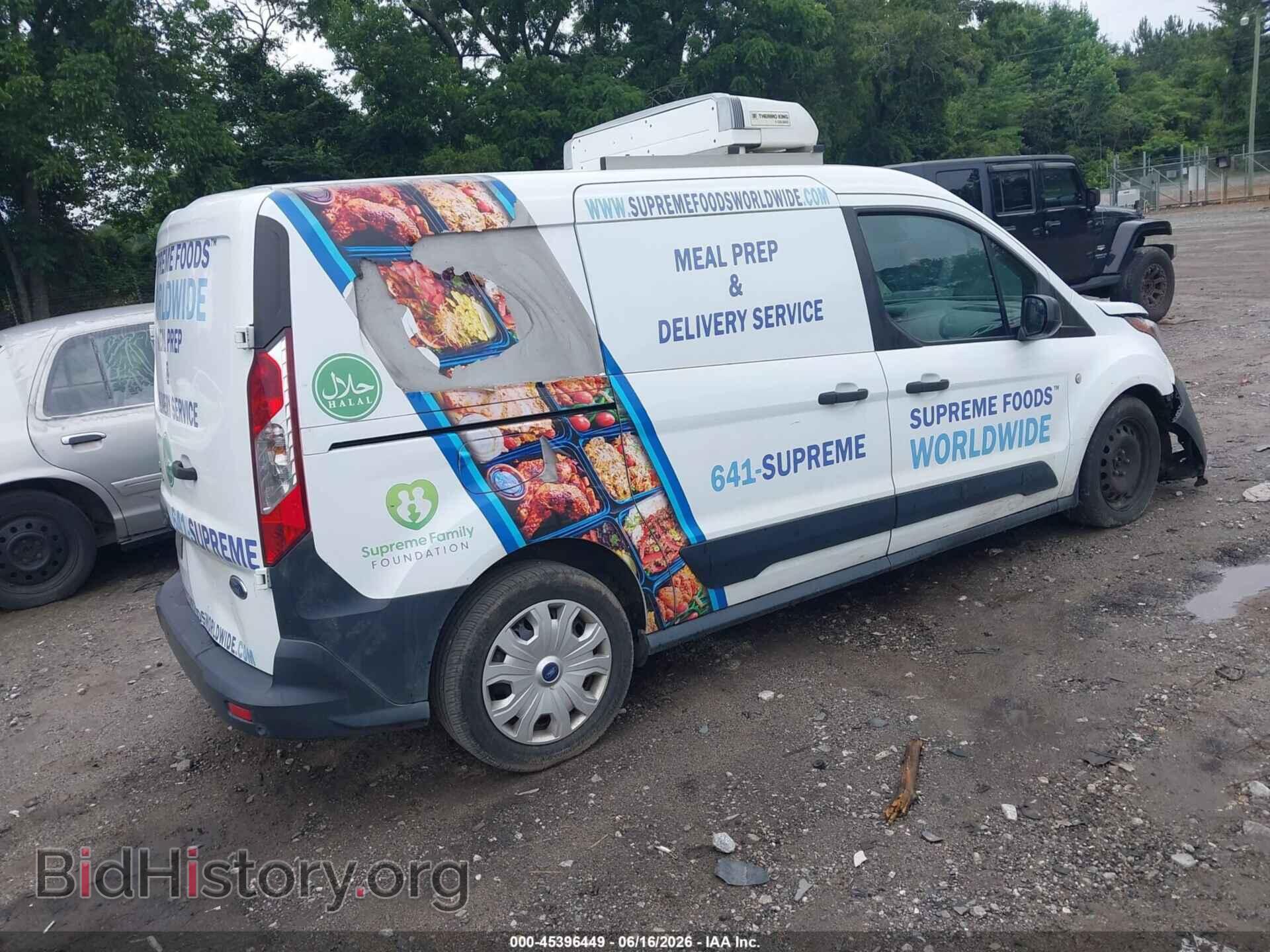 2020 FORD TRANSIT CONNECT - VIN: NM0LS7E20L1471121 - Photo 4