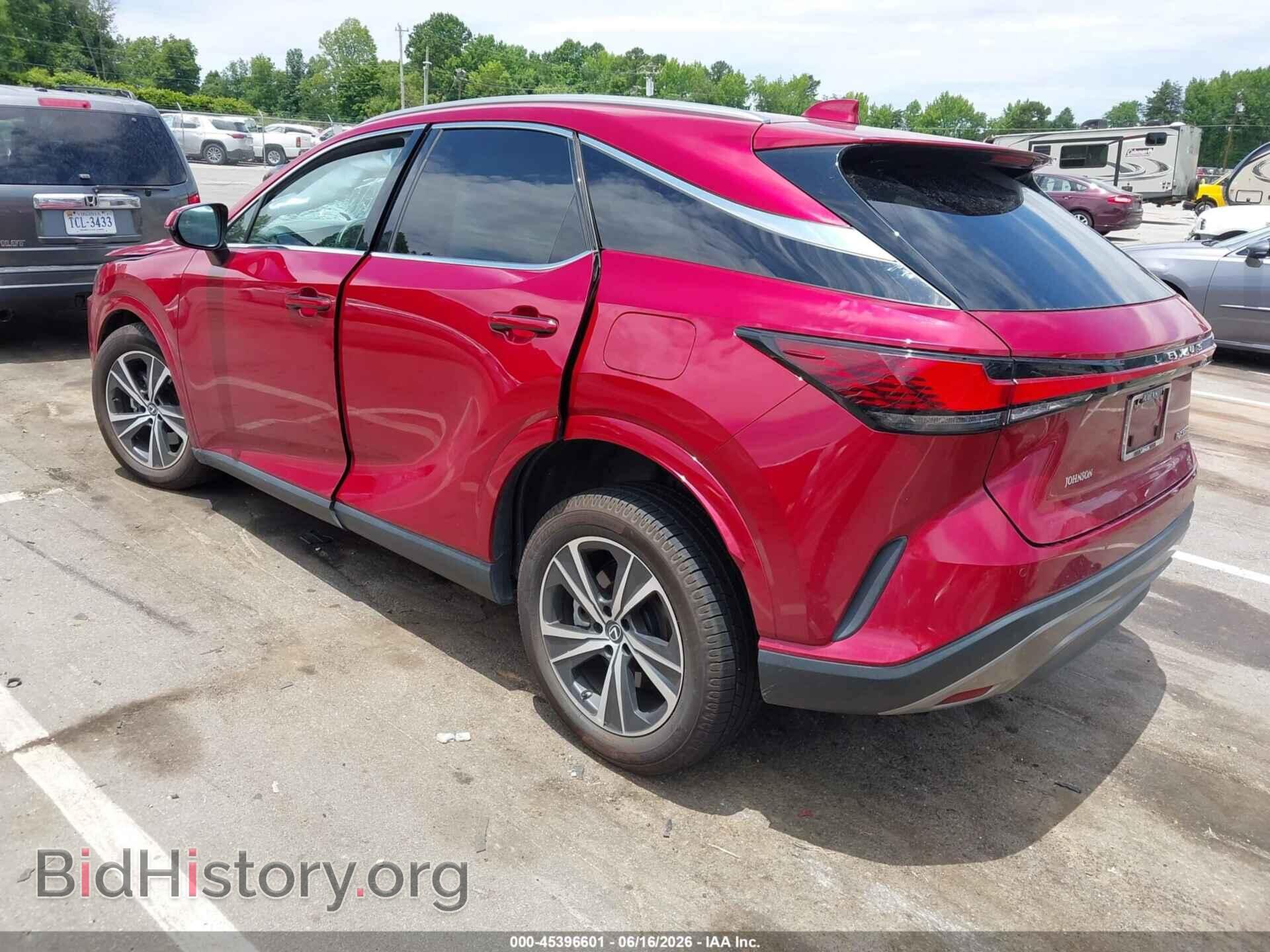 2023 LEXUS RX 350 - VIN: 2T2BAMBA6PC016704 - Фото 3