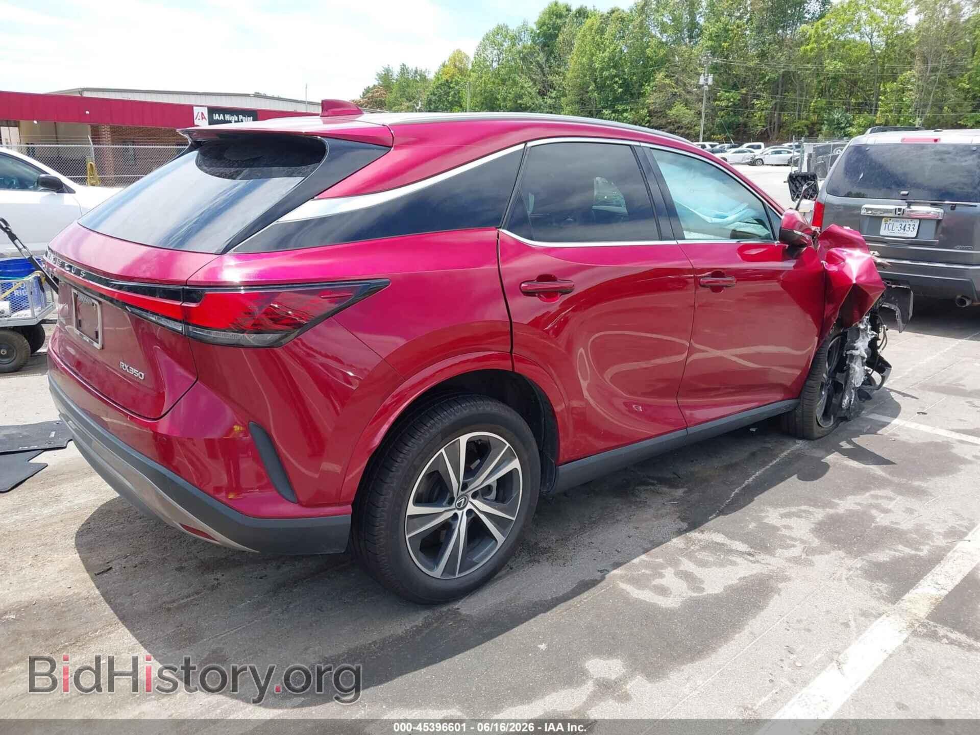 2023 LEXUS RX 350 - VIN: 2T2BAMBA6PC016704 - Фото 4