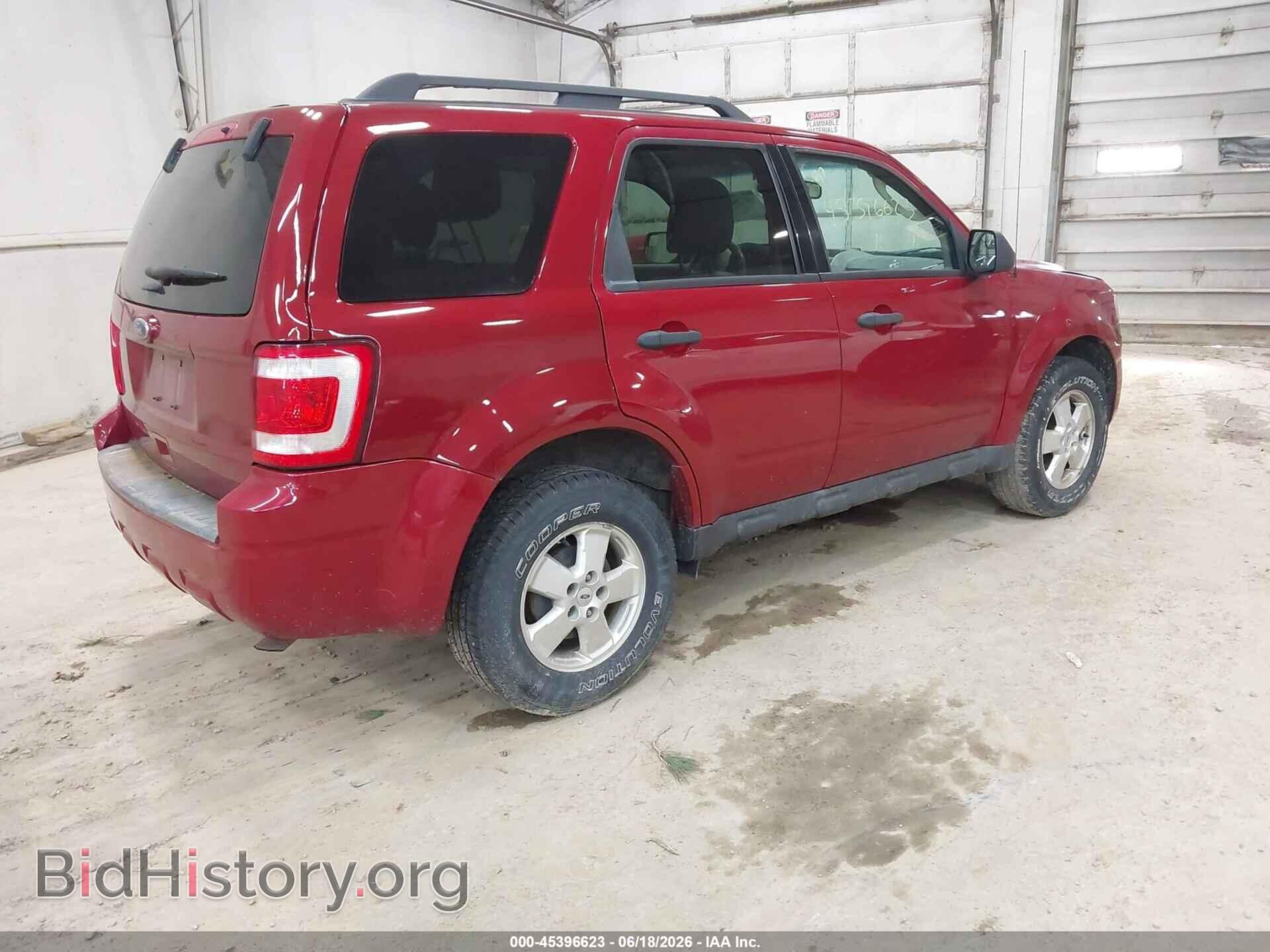 2011 FORD ESCAPE - VIN: 1FMCU9D75BKB11580 - Photo 4