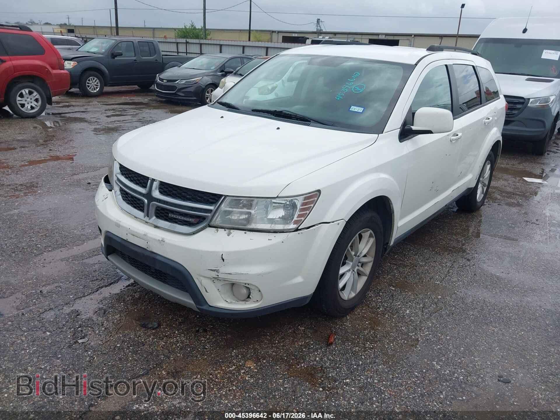 2017 DODGE JOURNEY - VIN: 3C4PDCBG4HT536995 - Photo 2