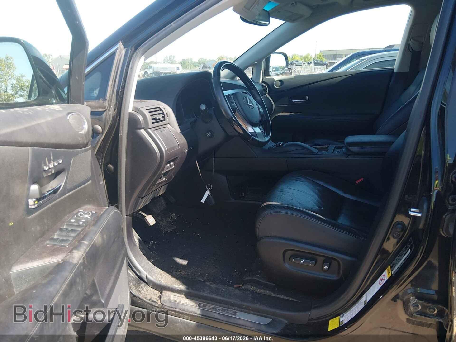 2015 LEXUS RX 350 - VIN: 2T2BK1BA5FC277798 - Фото 5