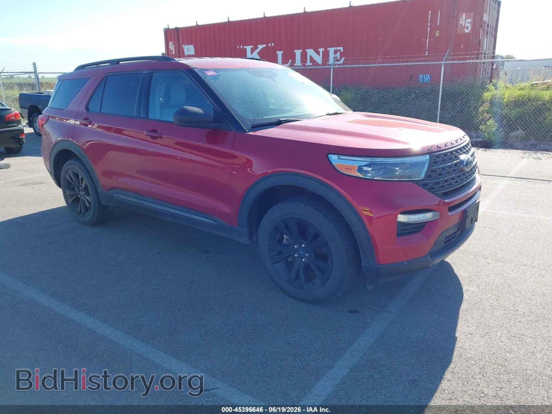 Photo 1FMSK8DH1MGA93699 - FORD EXPLORER 2021