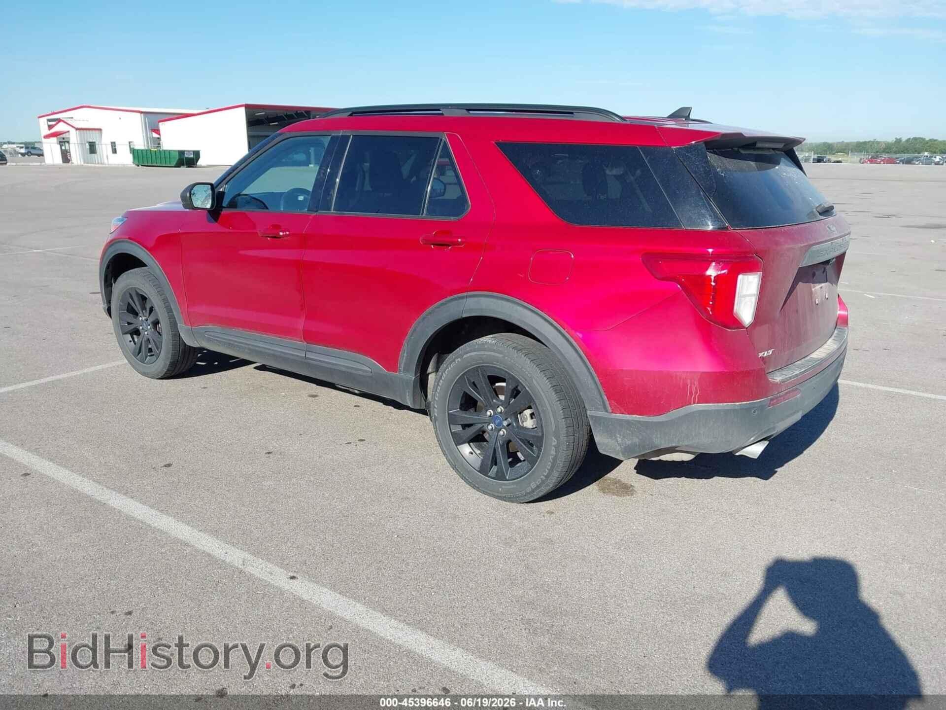 2021 FORD EXPLORER - VIN: 1FMSK8DH1MGA93699 - Photo 3