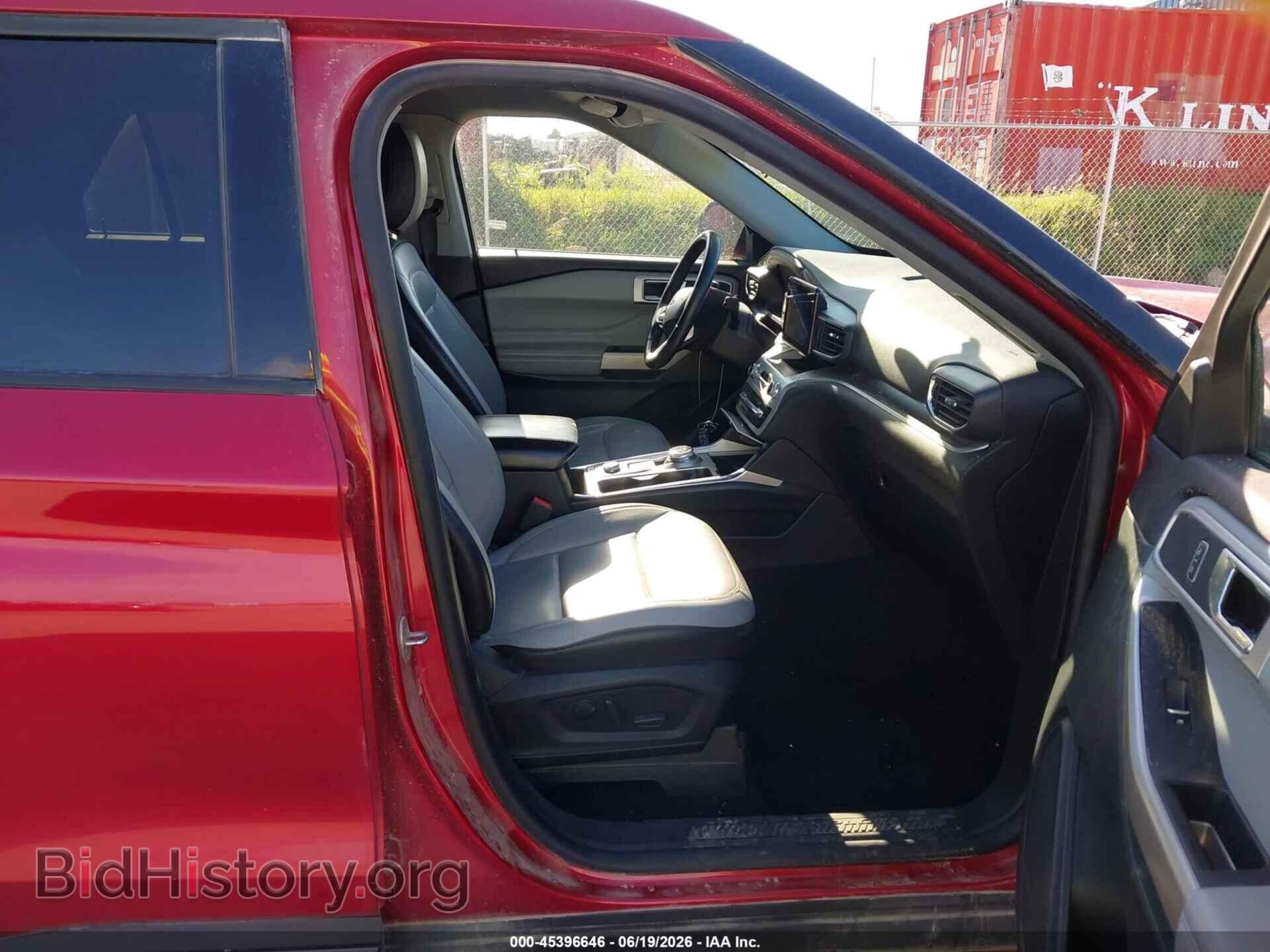 2021 FORD EXPLORER - VIN: 1FMSK8DH1MGA93699 - Photo 5