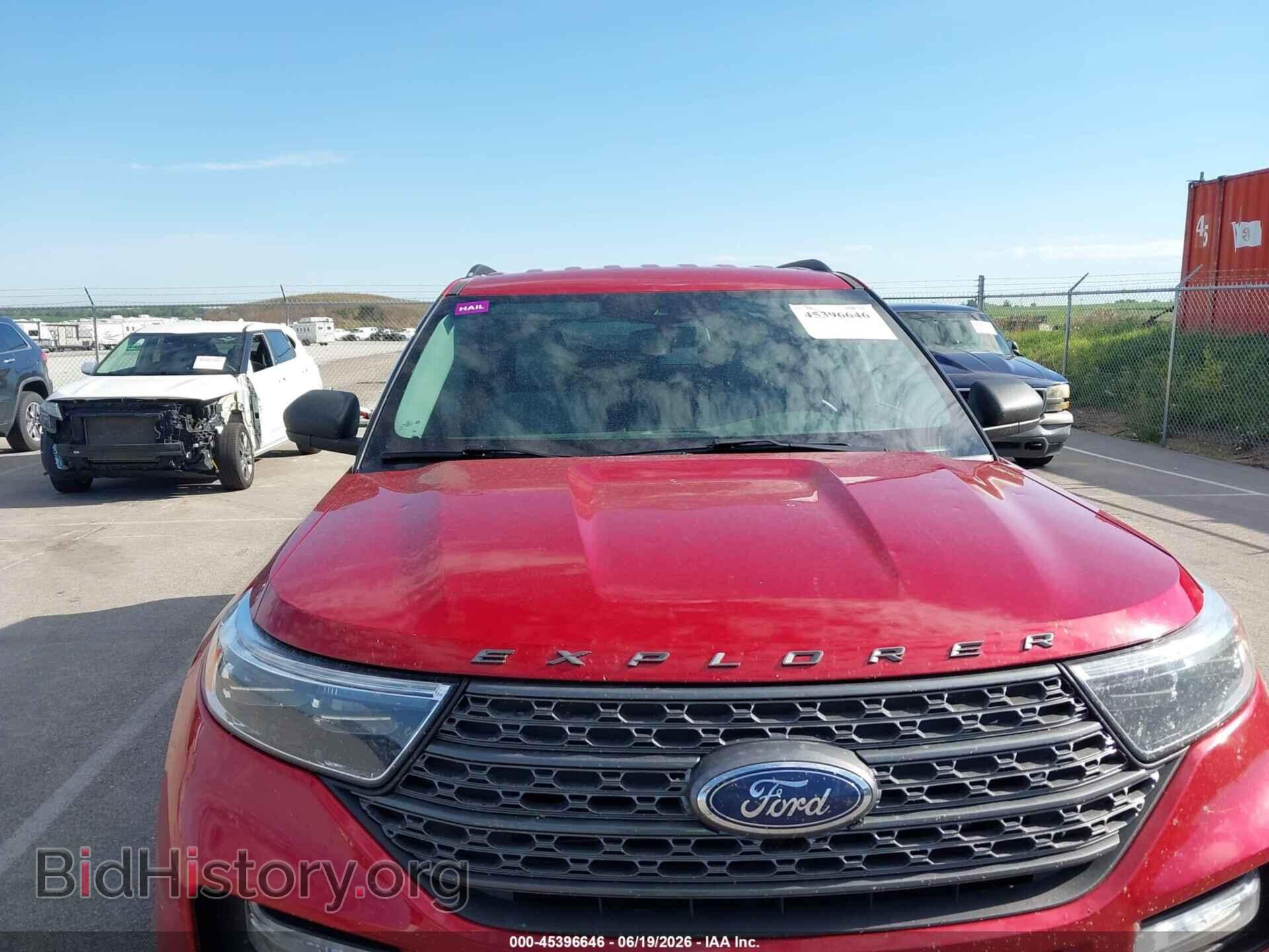 2021 FORD EXPLORER - VIN: 1FMSK8DH1MGA93699 - Photo 6