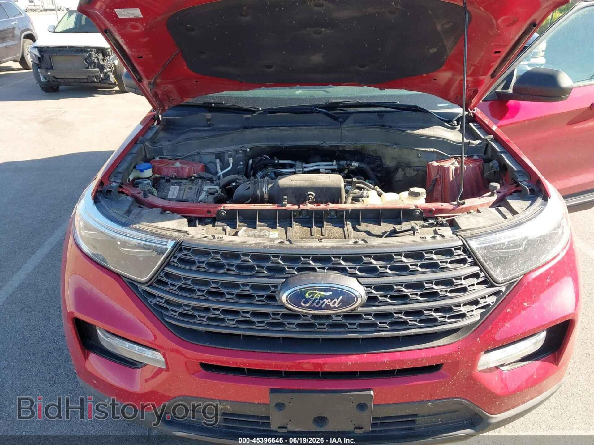 2021 FORD EXPLORER - VIN: 1FMSK8DH1MGA93699 - Photo 10