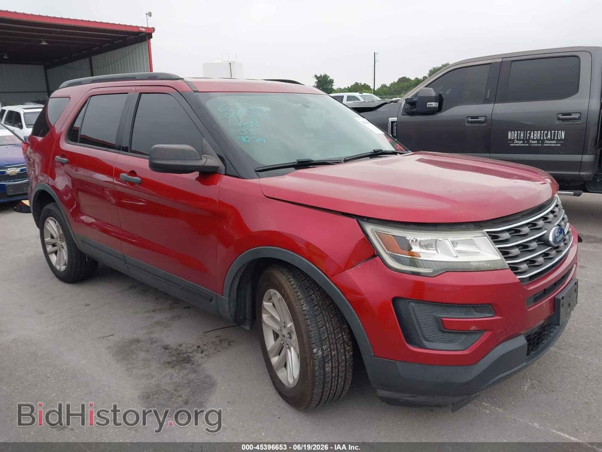 Photo 1FM5K8B82HGE29074 - FORD EXPLORER 2017