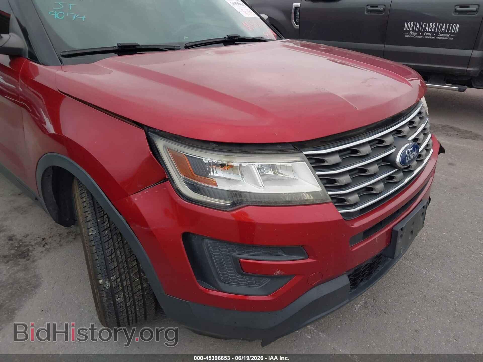 2017 FORD EXPLORER - VIN: 1FM5K8B82HGE29074 - Photo 17