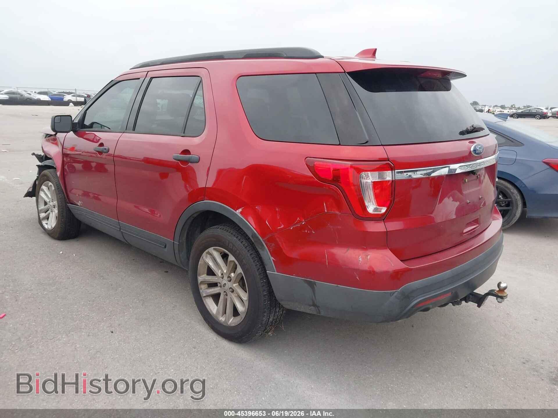 2017 FORD EXPLORER - VIN: 1FM5K8B82HGE29074 - Photo 3