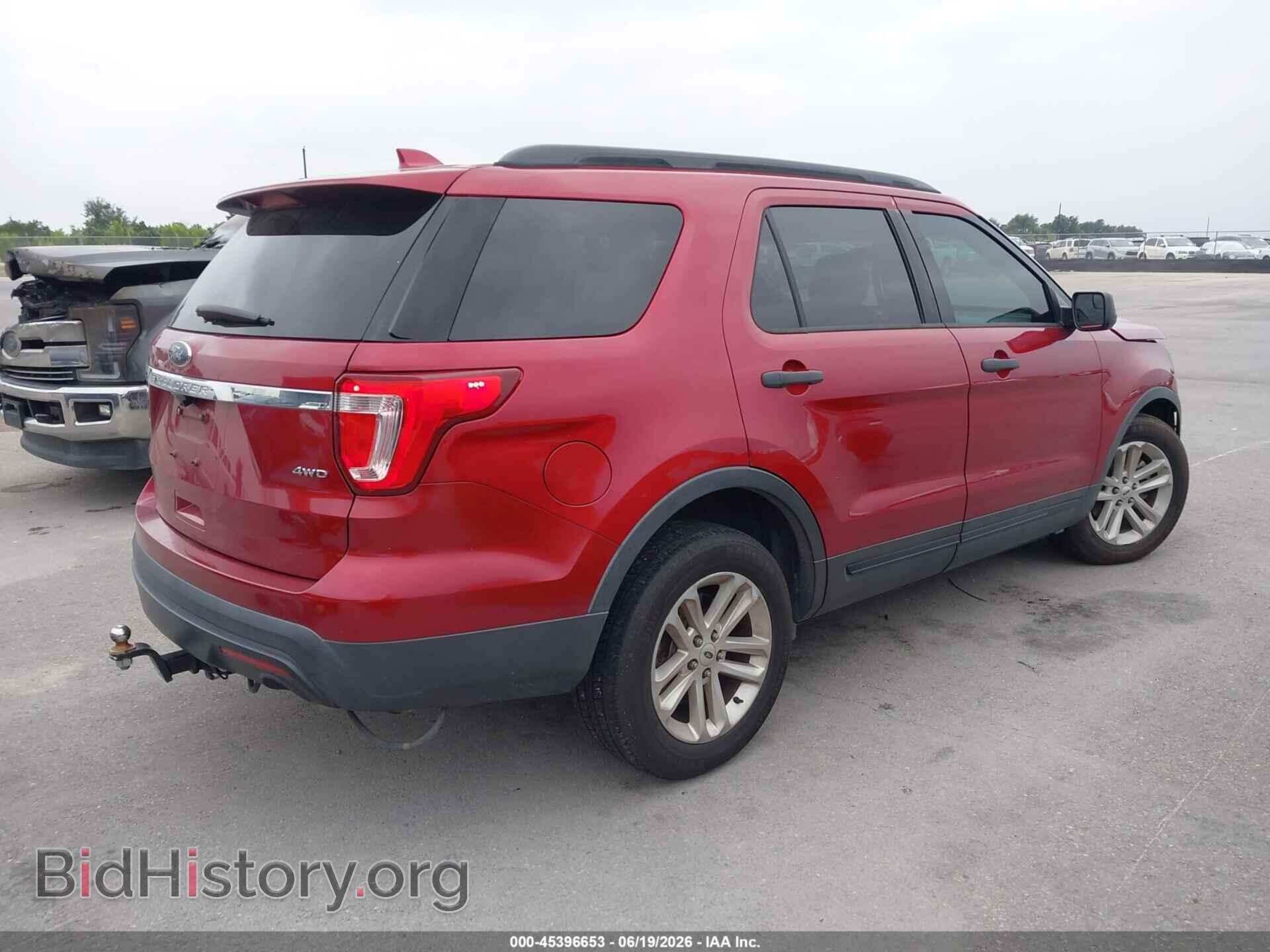 2017 FORD EXPLORER - VIN: 1FM5K8B82HGE29074 - Photo 4