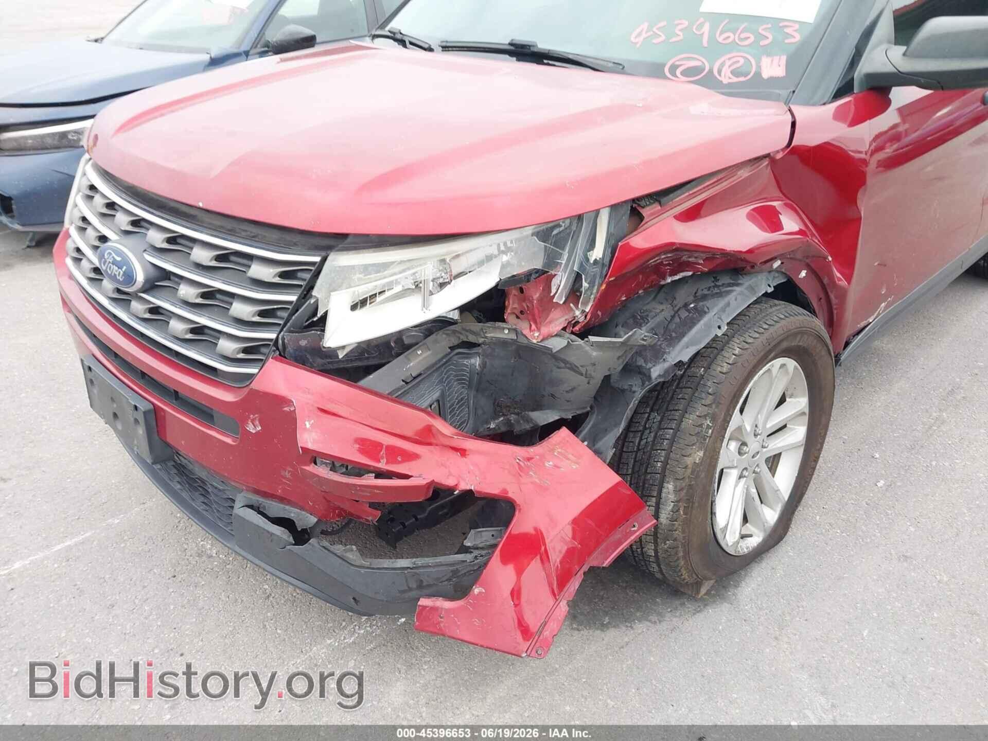2017 FORD EXPLORER - VIN: 1FM5K8B82HGE29074 - Photo 6