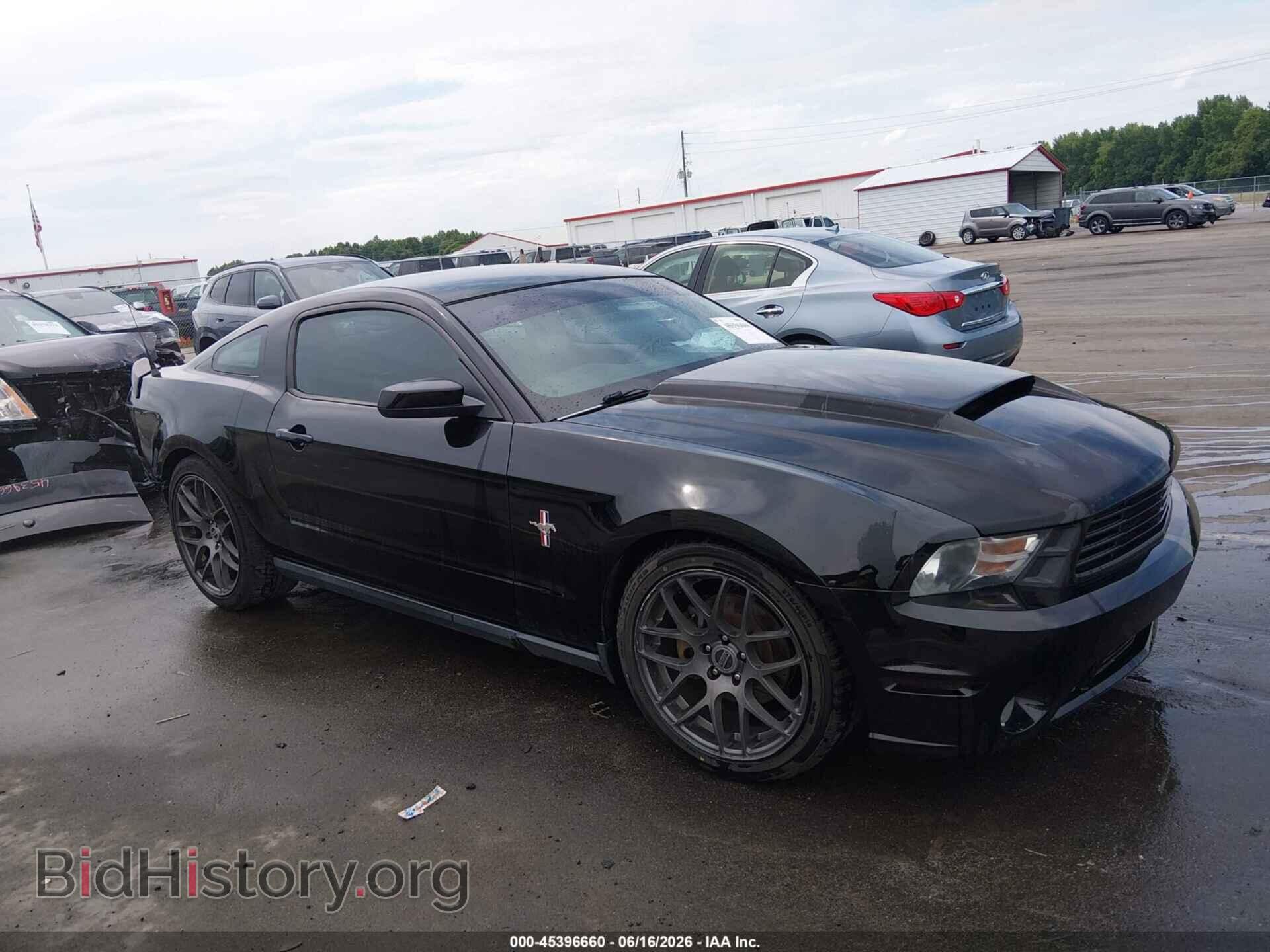 Photo 1ZVBP8AM8C5246691 - FORD MUSTANG 2012