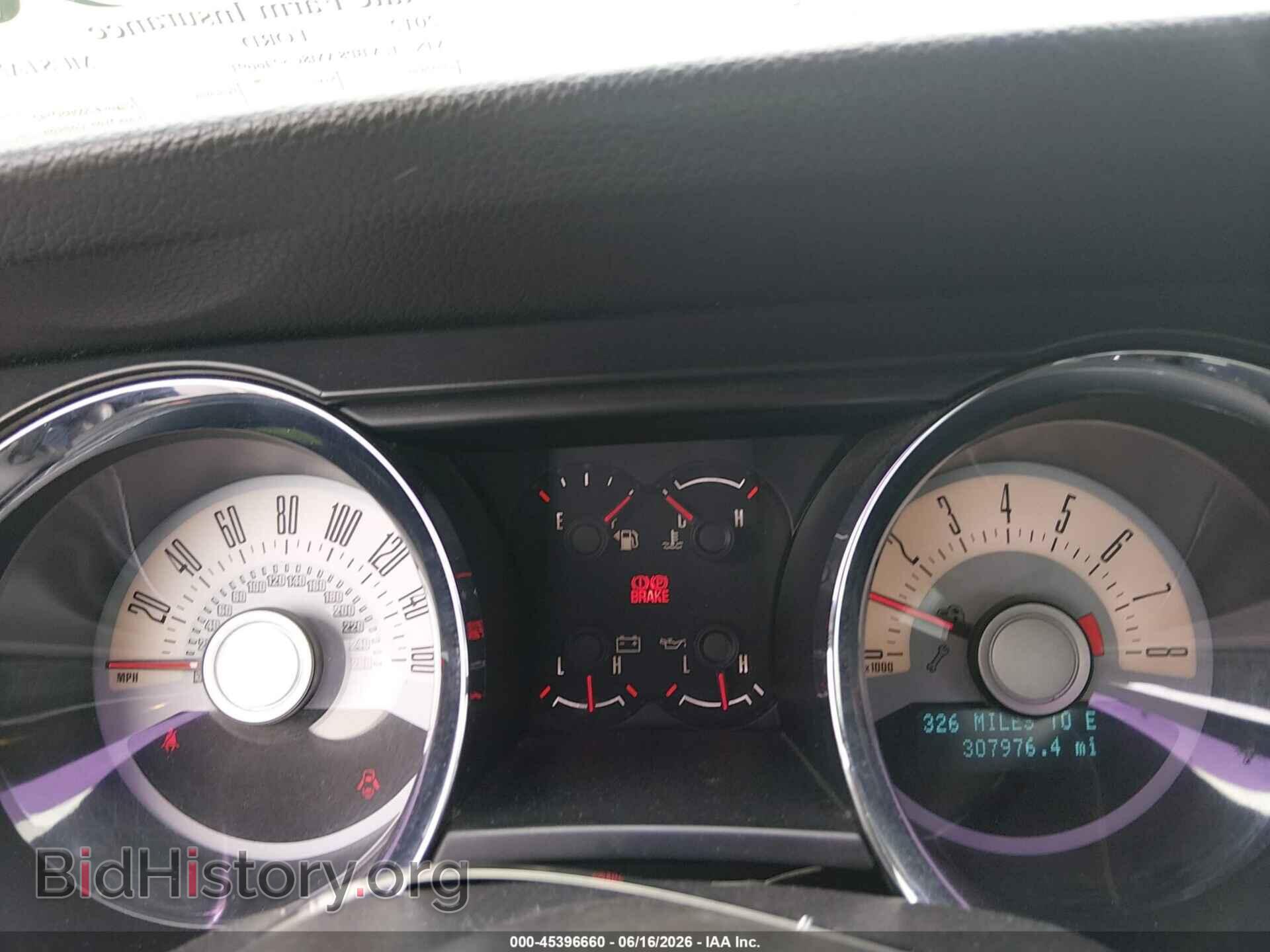 2012 FORD MUSTANG - VIN: 1ZVBP8AM8C5246691 - Фото 7