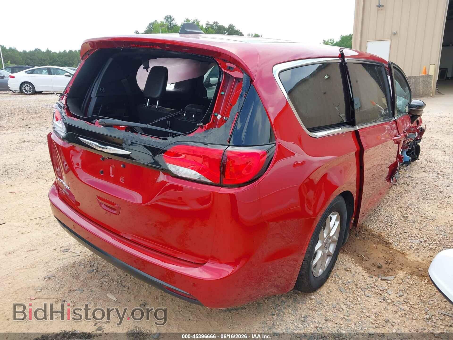 2025 CHRYSLER VOYAGER - VIN: 2C4RC1CG3SR533546 - Фото 4